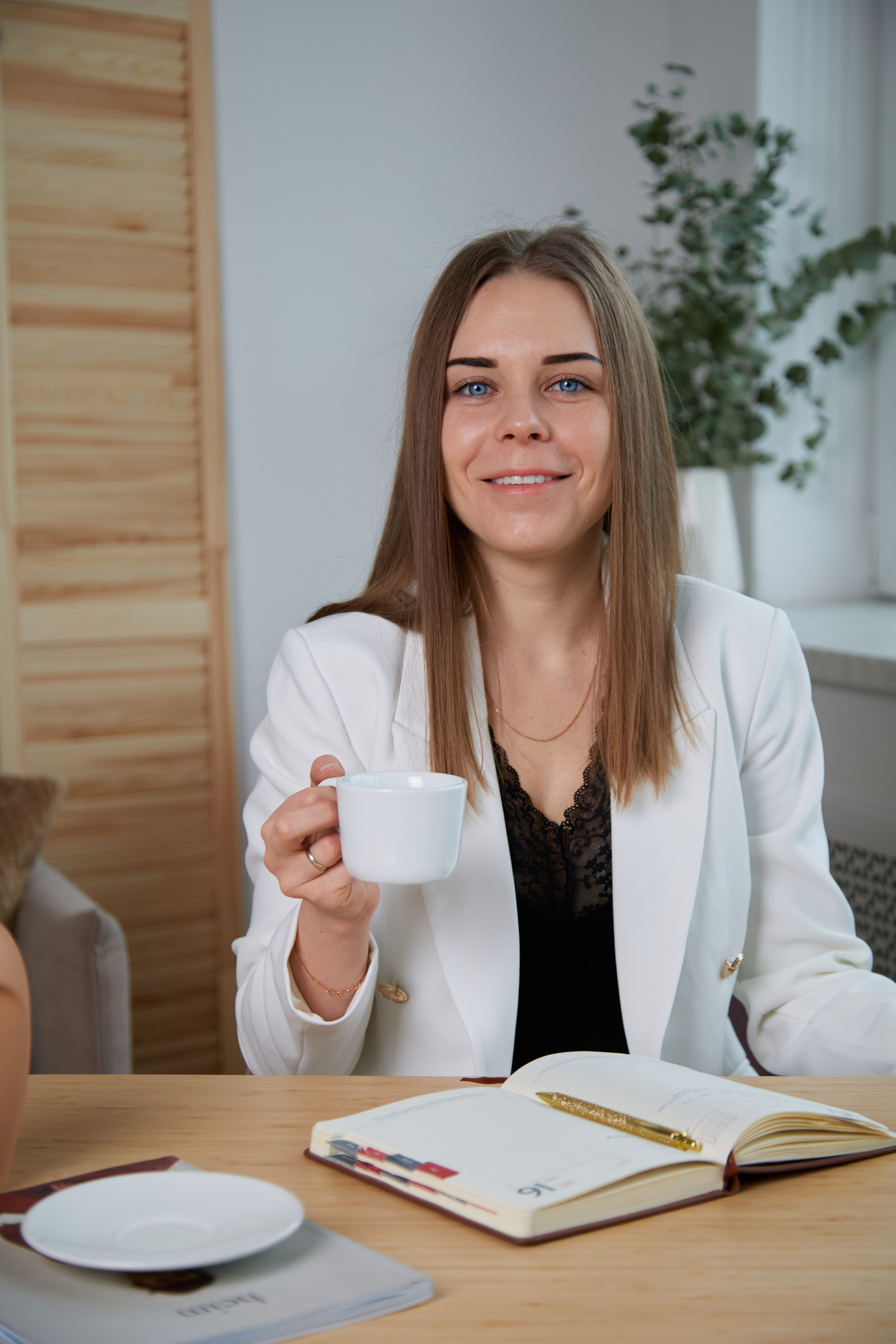 Косметолог Наталья фото для блога в студии