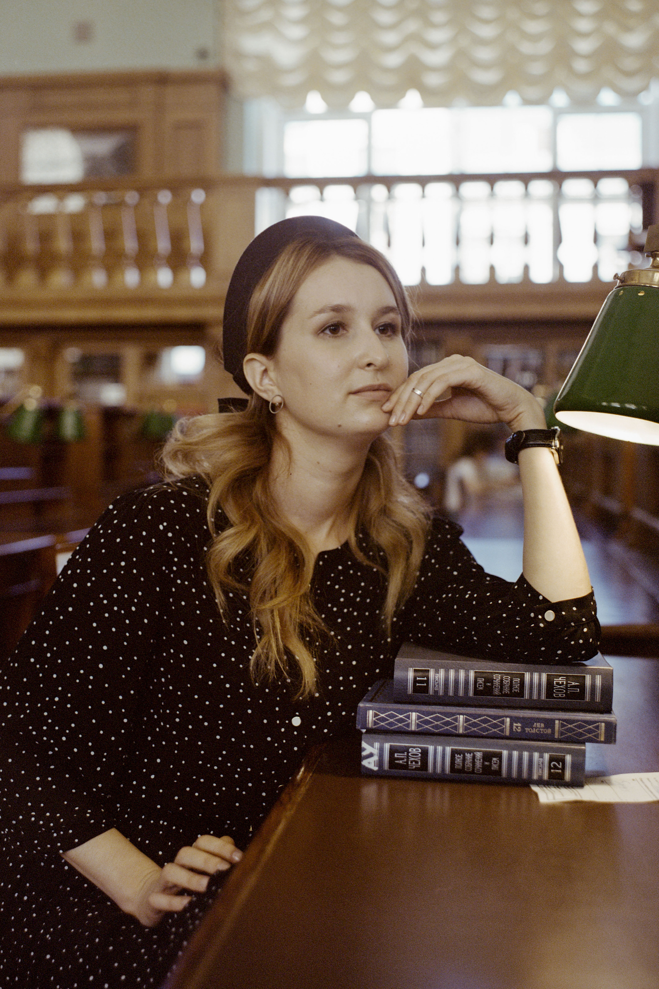 Дарья в РГБ