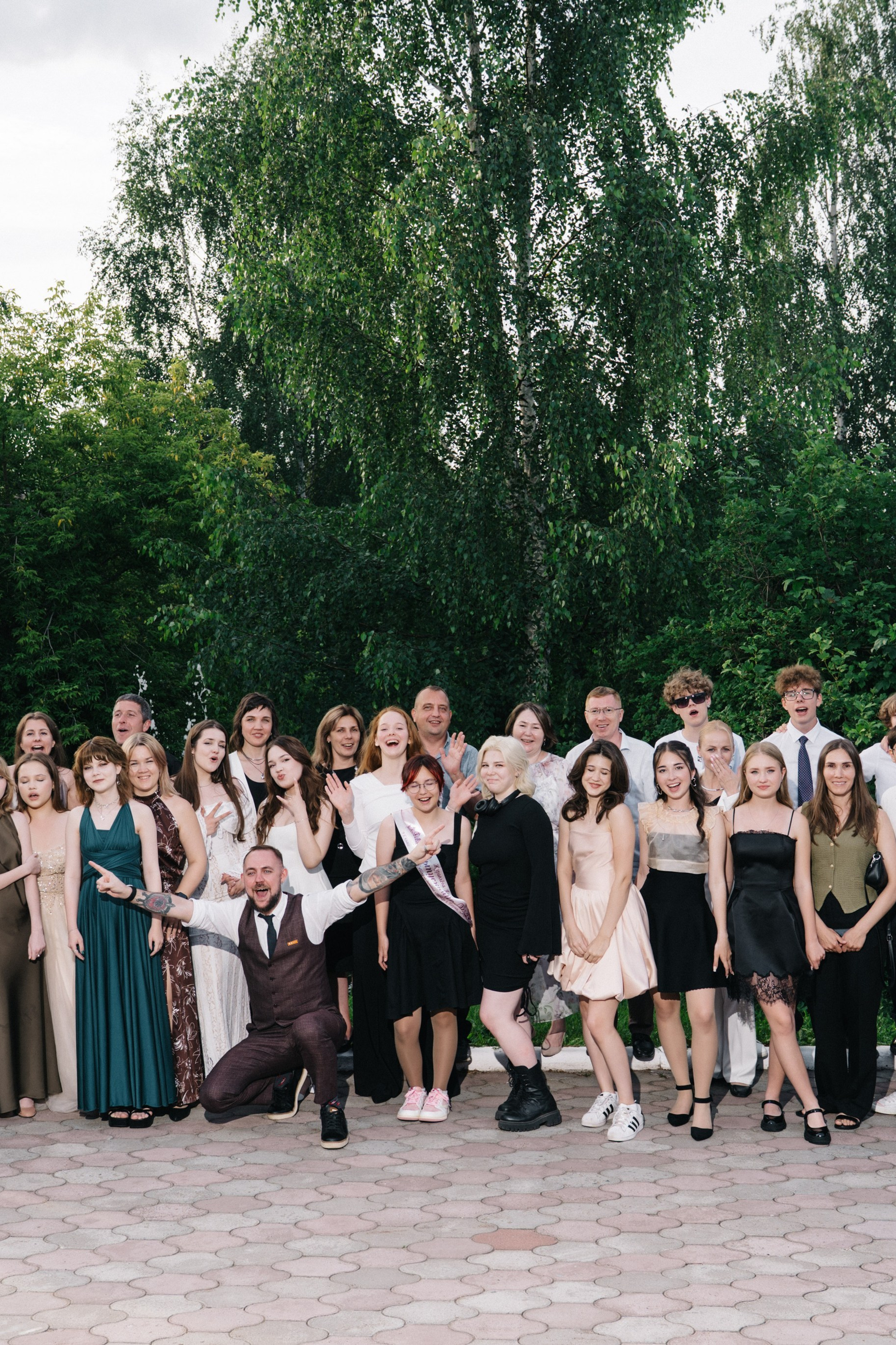 Школьный выпускной