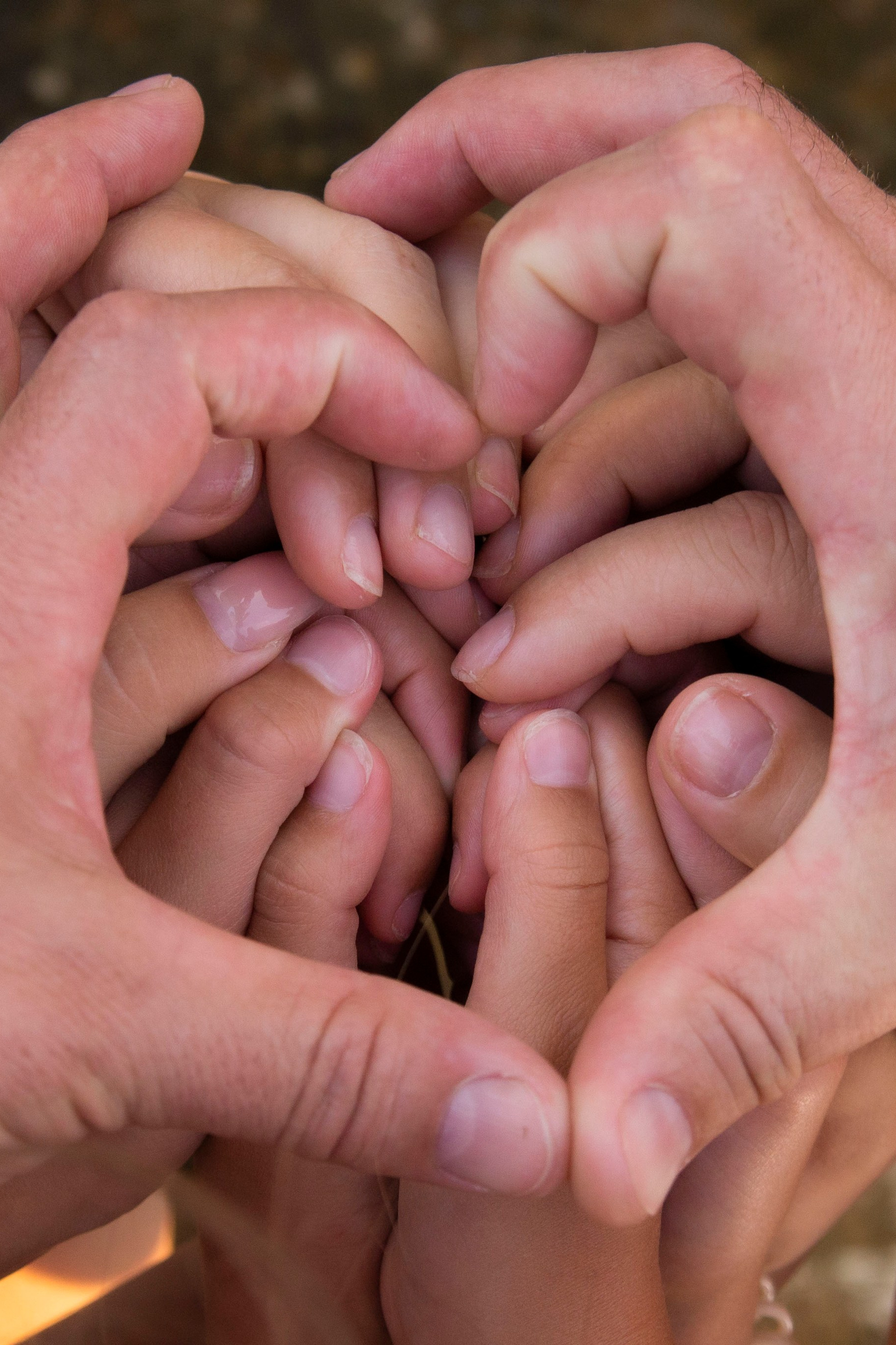 Олеся, Александр, Ева, Яра и Кира