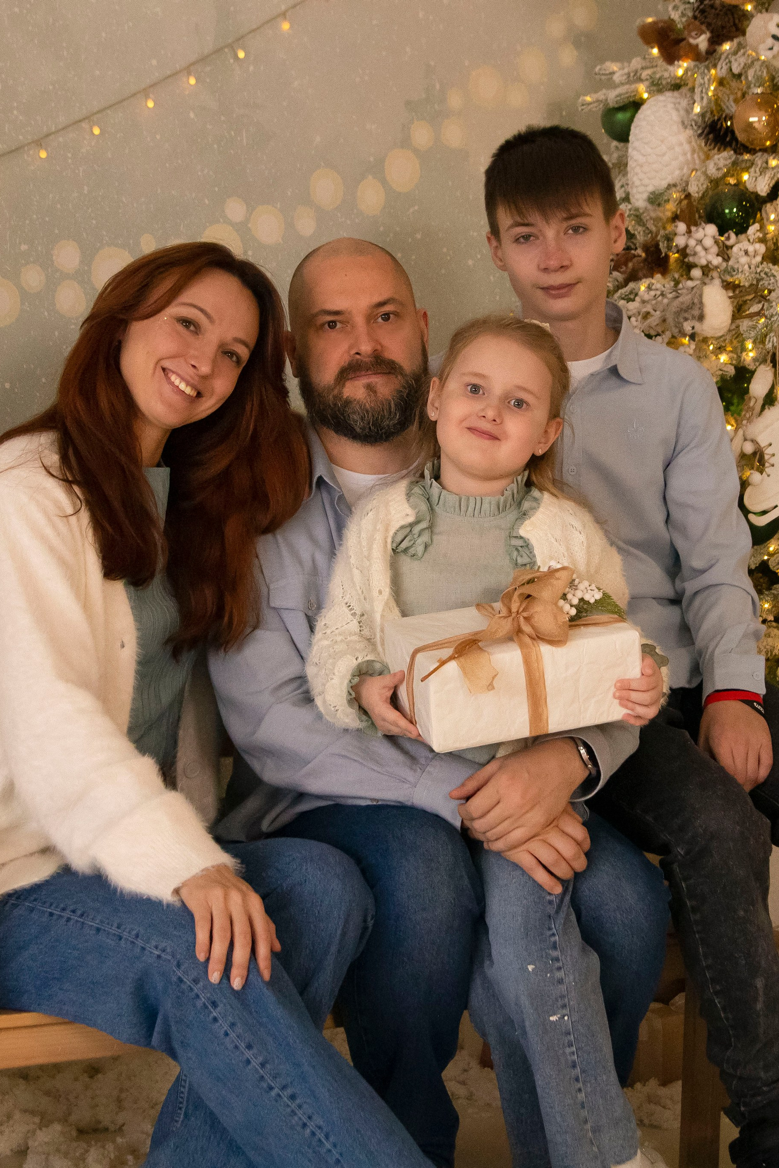 Елена, Александр, Ярослав и Валерия