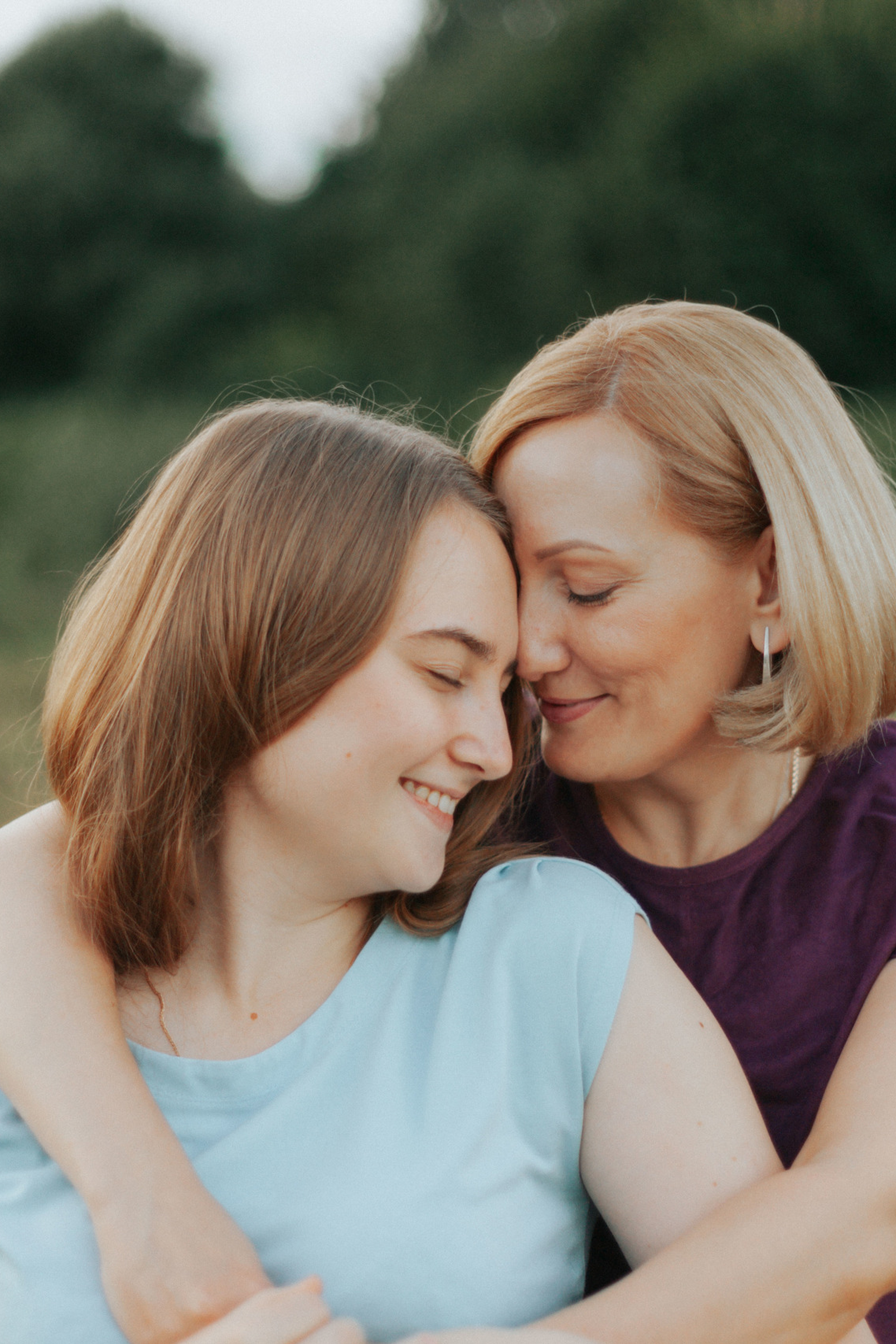 Сестры. Фотограф Мария Прусакова