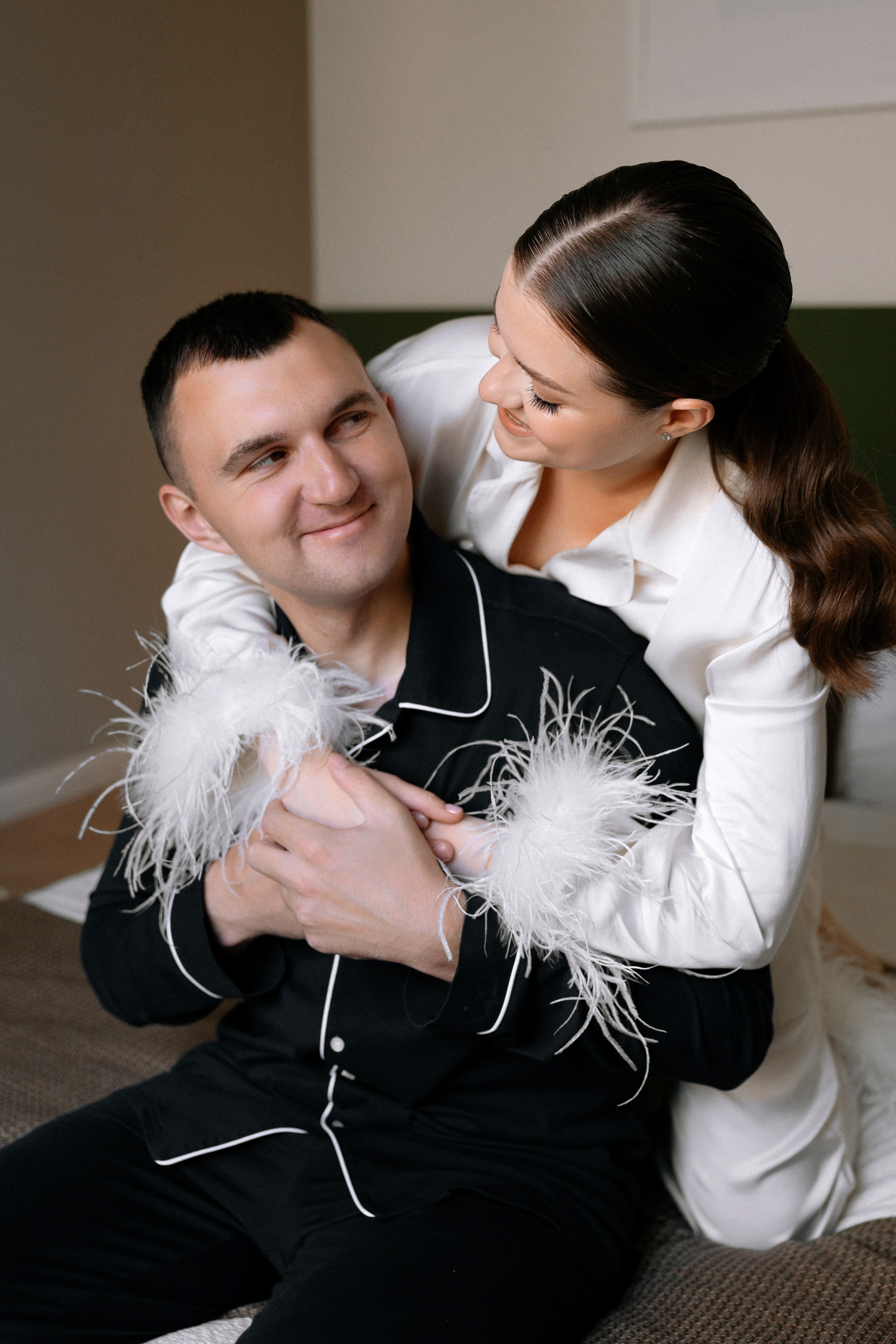 Ульяна и Женя