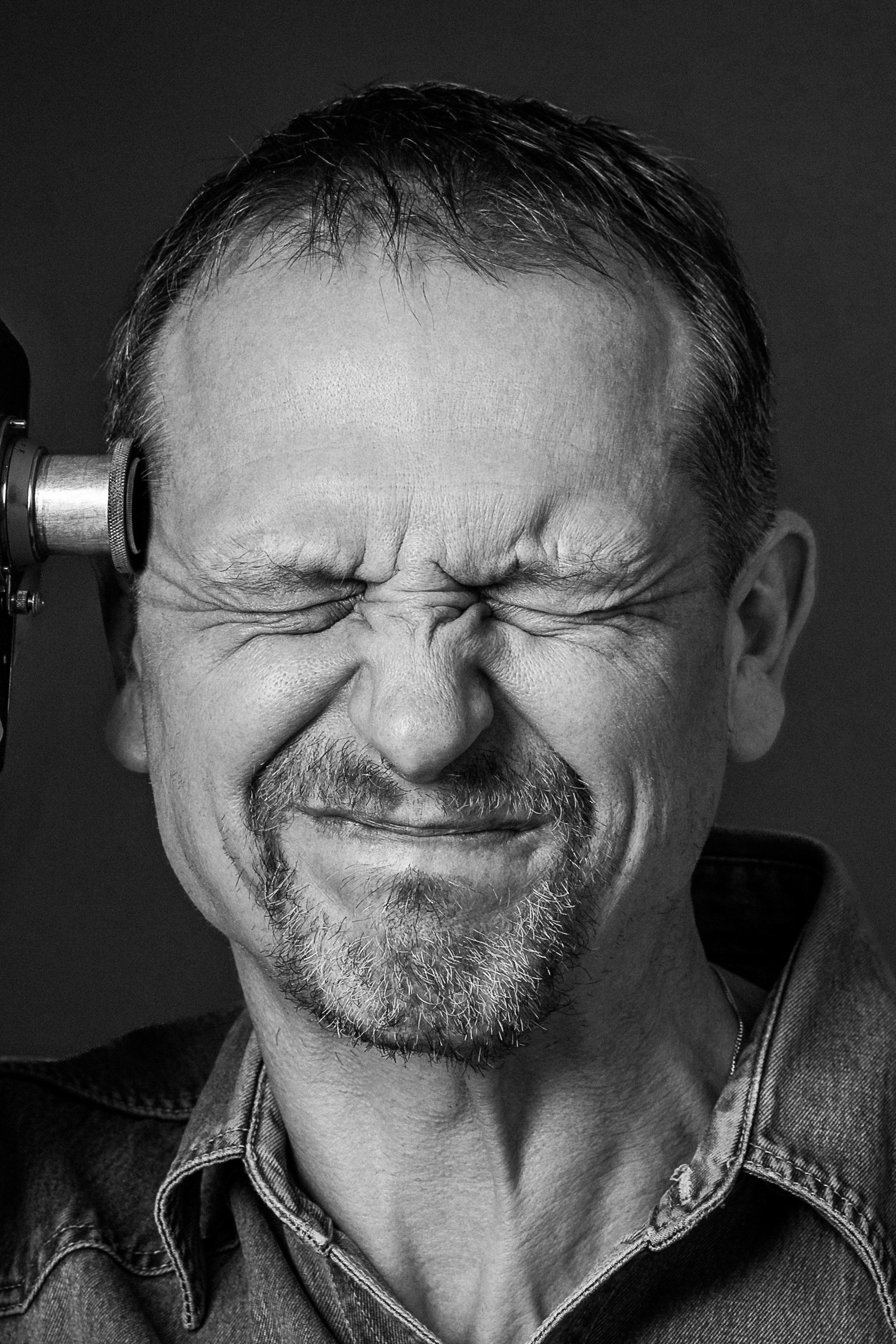 Автопортрет фотографа