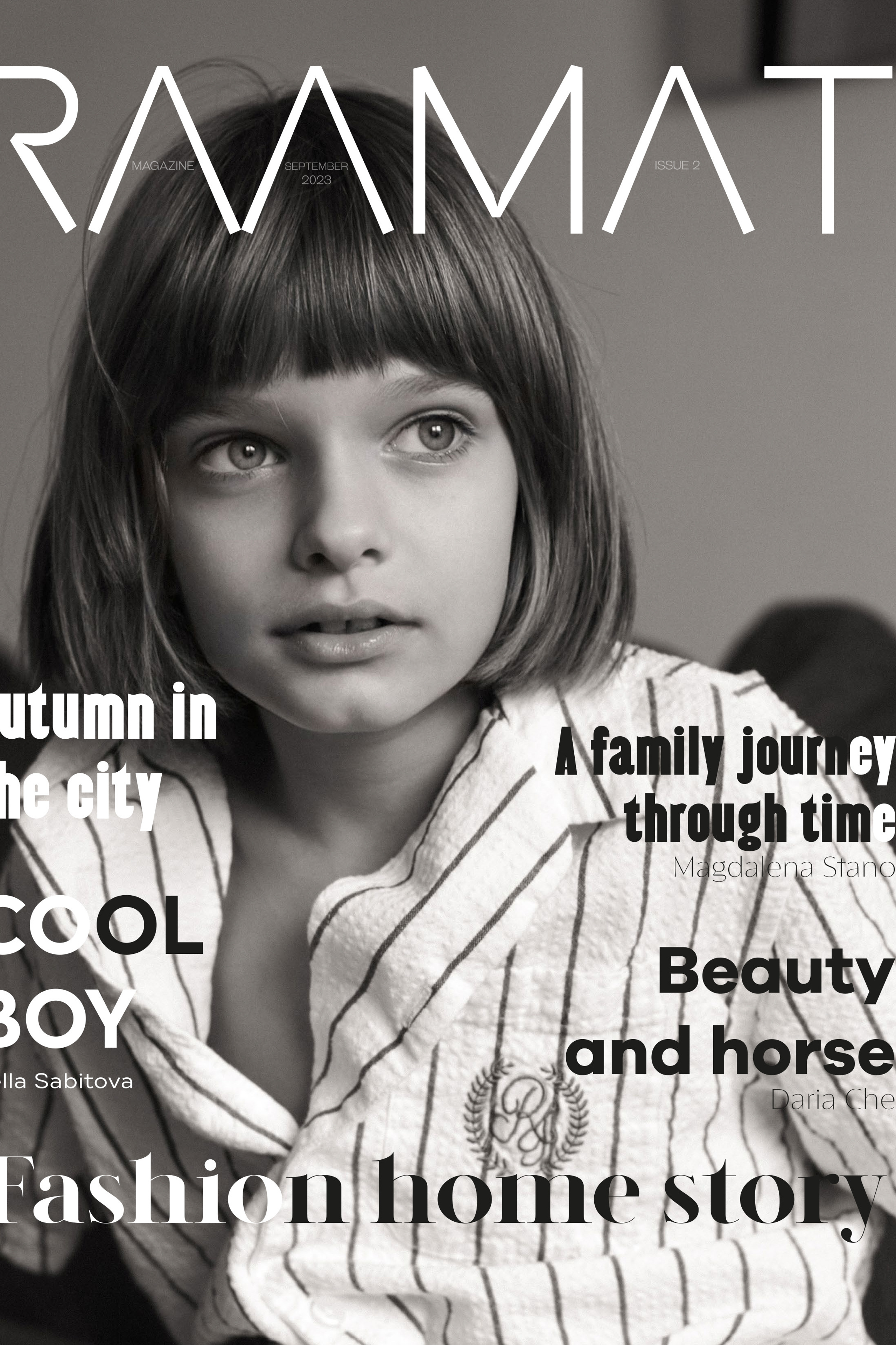 Журнал RAAMAT TEEN&KIDS (Франция, Париж)