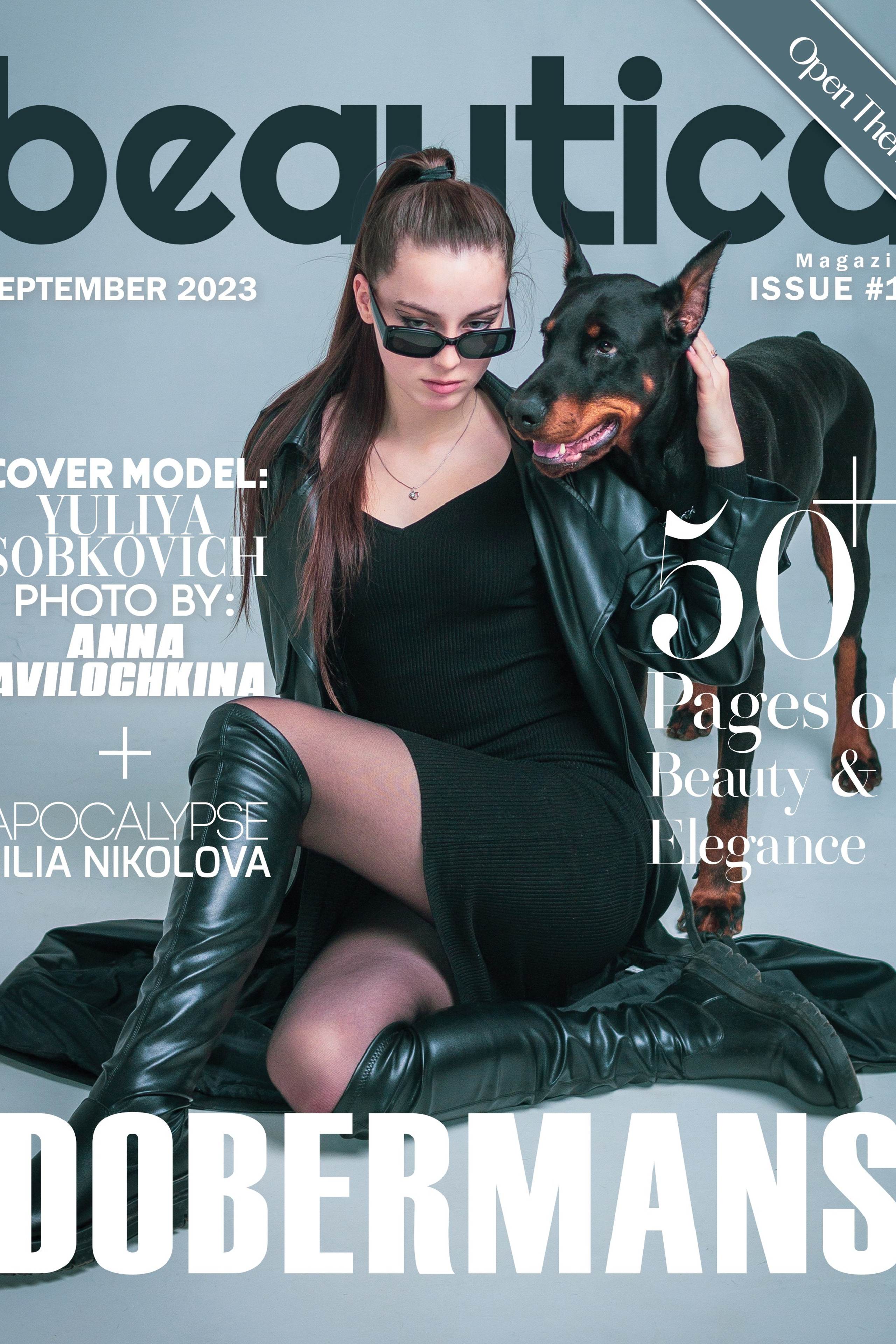 Журнал Beautica Magazine (Онтарио, Калифорния)