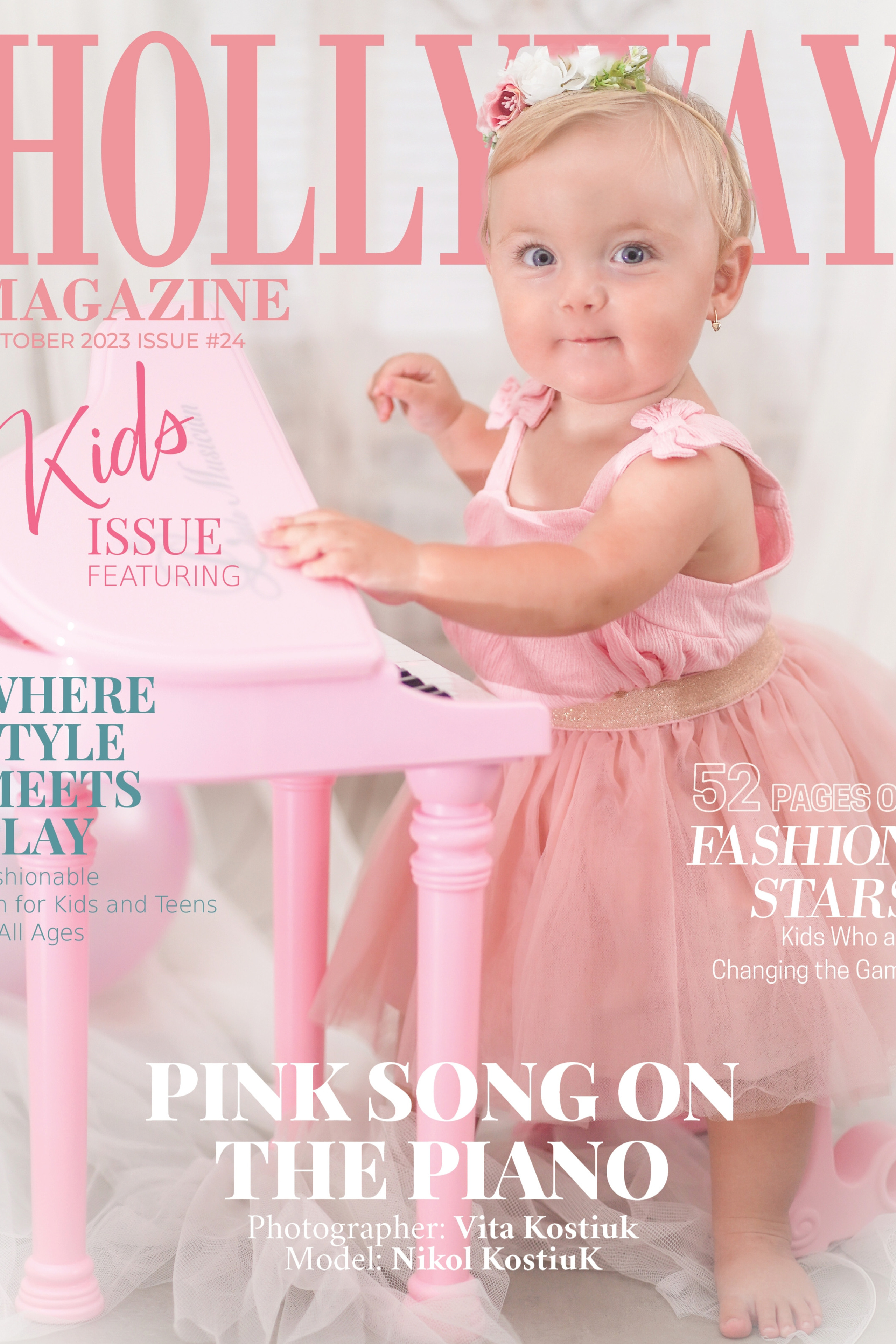 Журнал HOLLYWAY Magazine Kids (Япония, Токио)