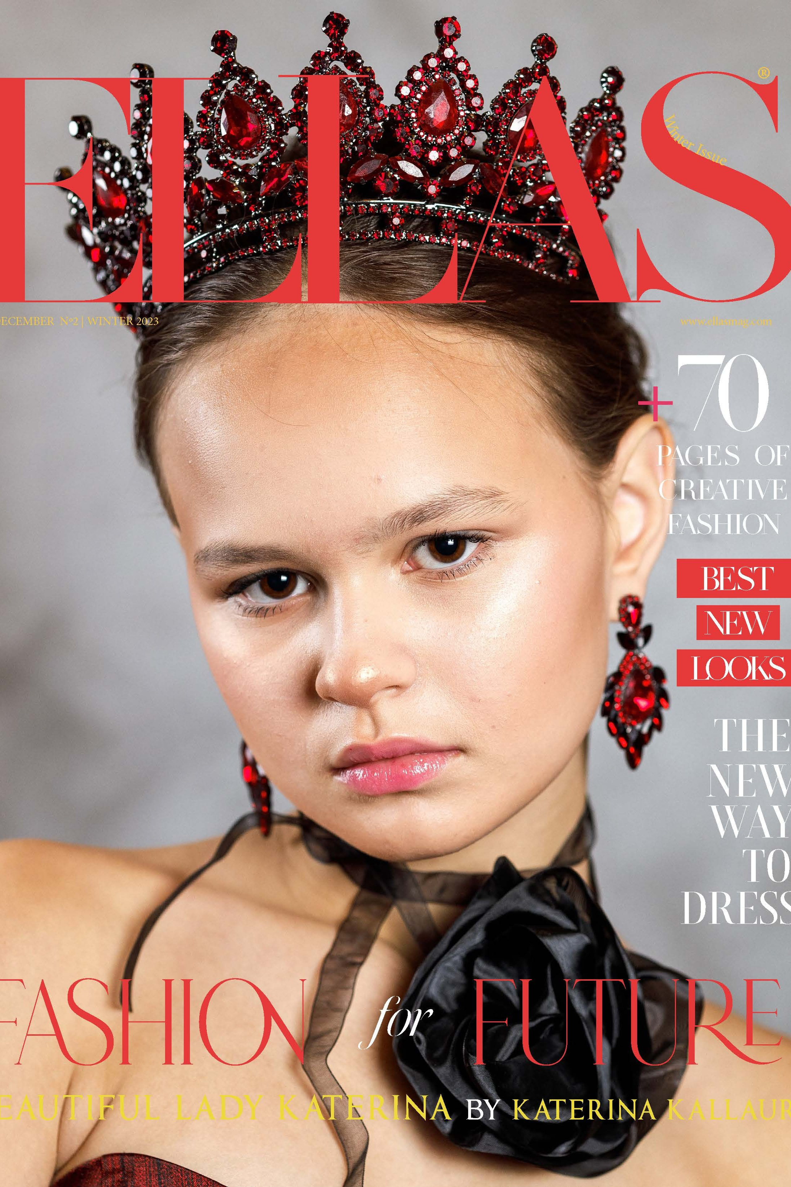 Журнал ELLAS (Мадрид, Испания)