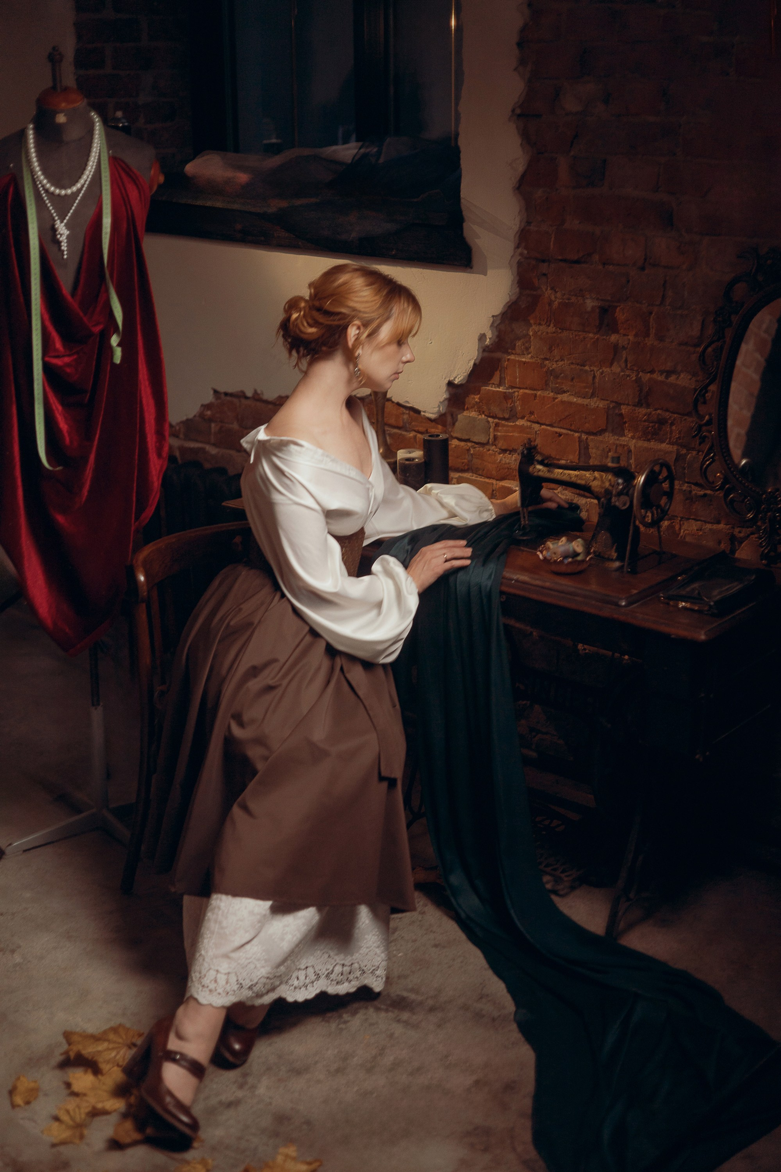 Дизайнер одежды Наталья Крапчатова. Алиса Сафина — Фотограф Тверь. Организация фотосессий под ключ