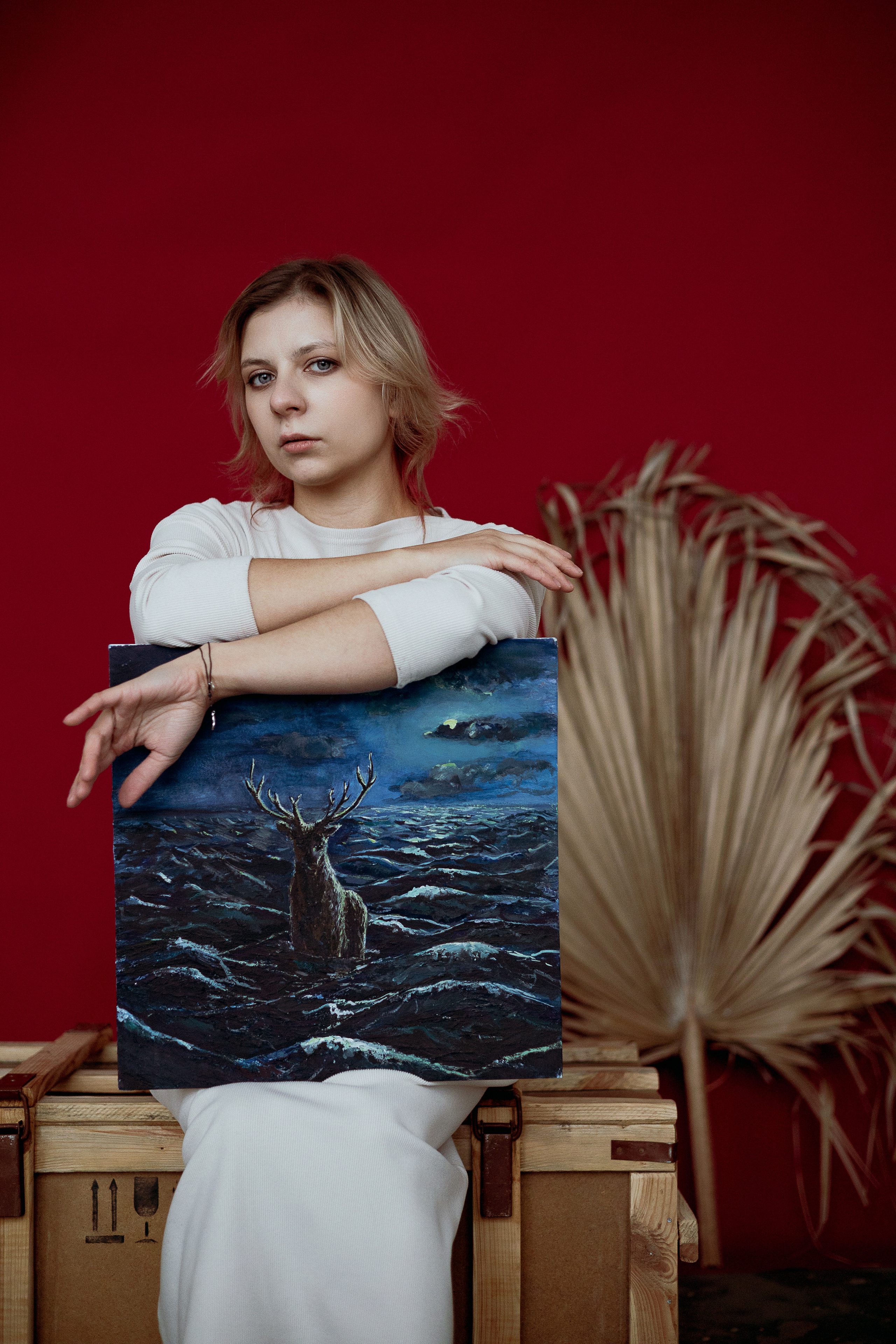 Художница Светлана Ковалёва. Алиса Сафина — Фотограф Тверь. Организация фотосессий под ключ