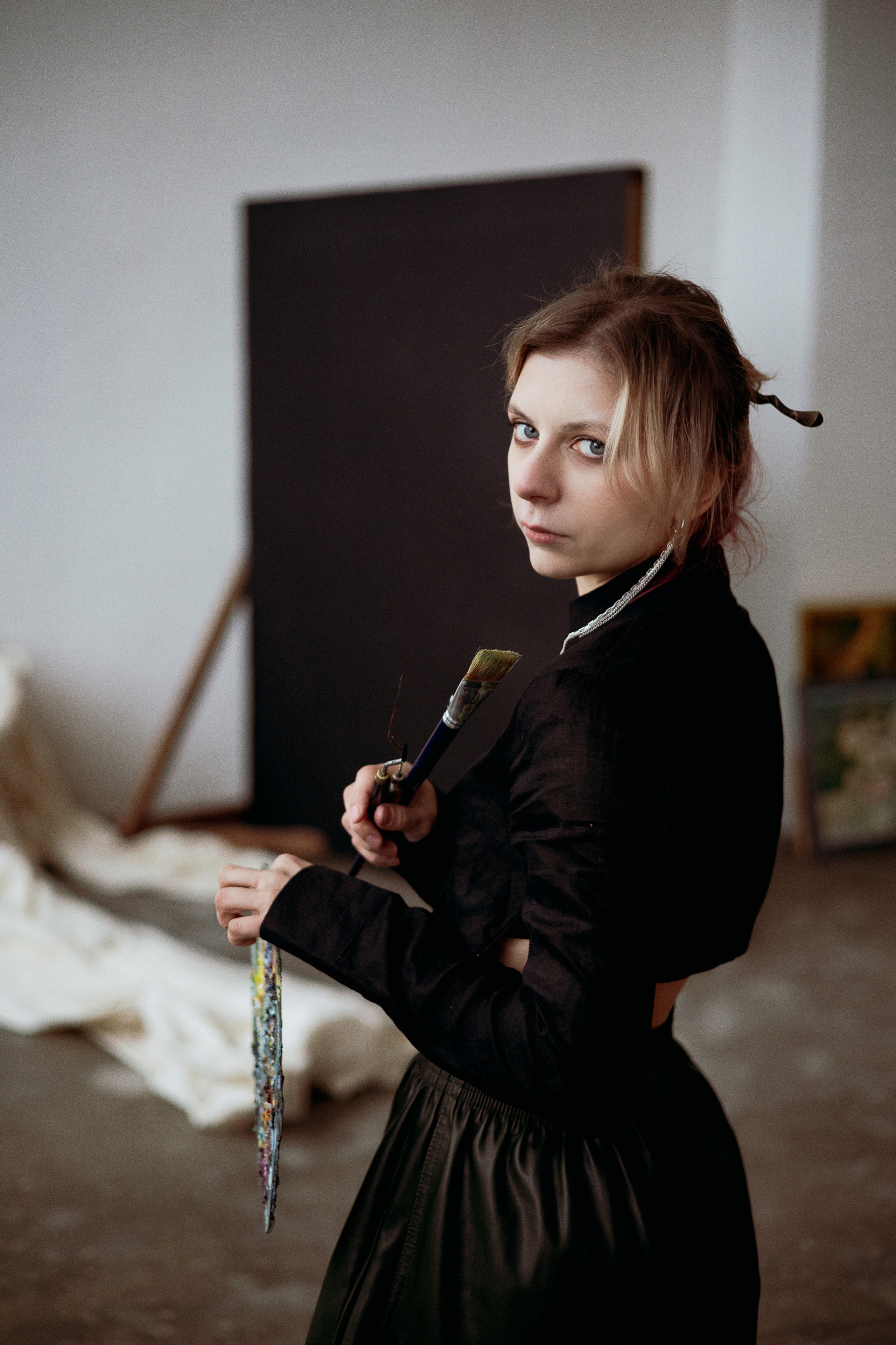 Художница Светлана Ковалёва. Алиса Сафина — Фотограф Тверь. Организация фотосессий под ключ