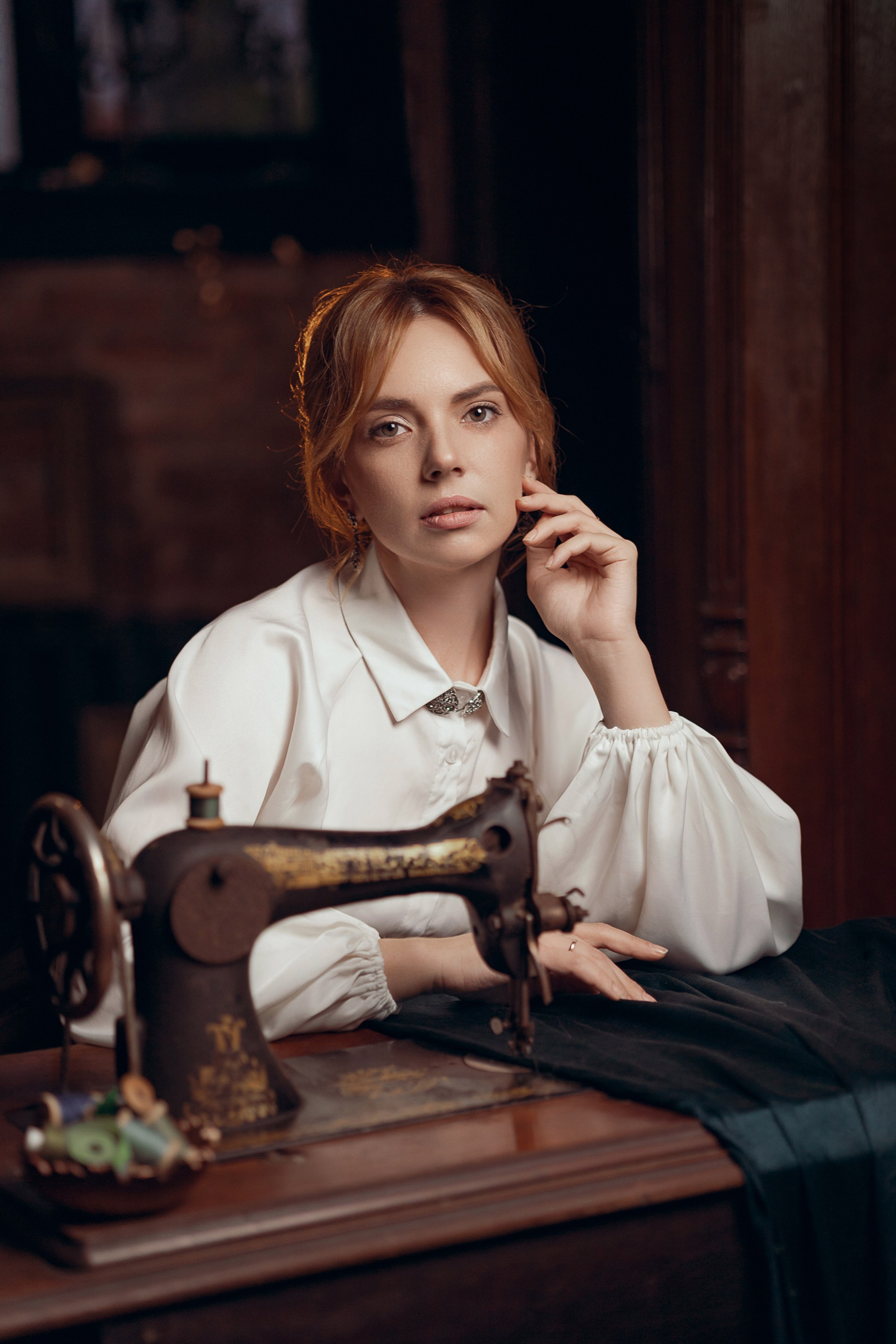 Дизайнер одежды Наталья Крапчатова. Алиса Сафина — Фотограф Тверь. Организация фотосессий под ключ