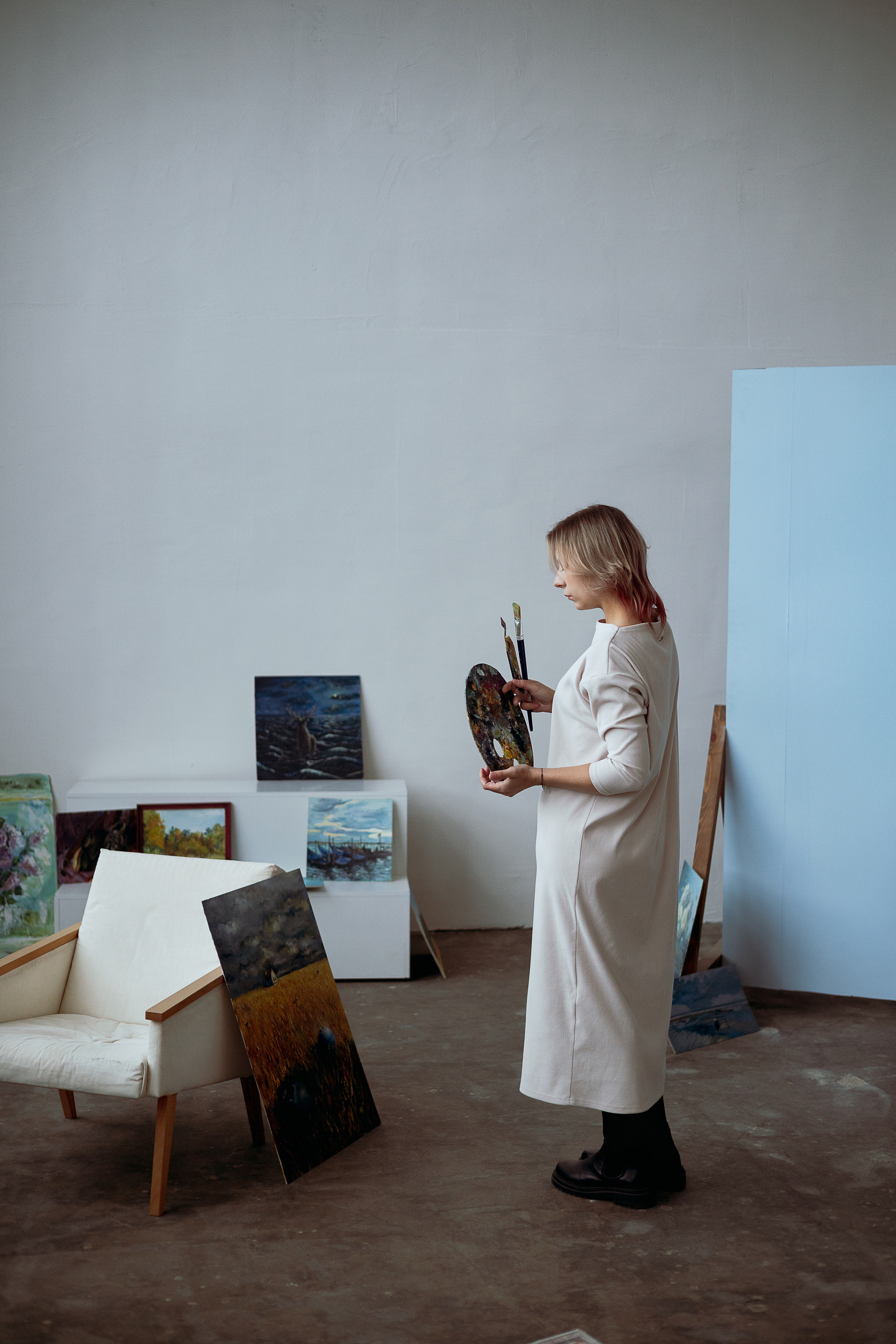 Художница Светлана Ковалёва. Алиса Сафина — Фотограф Тверь. Организация фотосессий под ключ