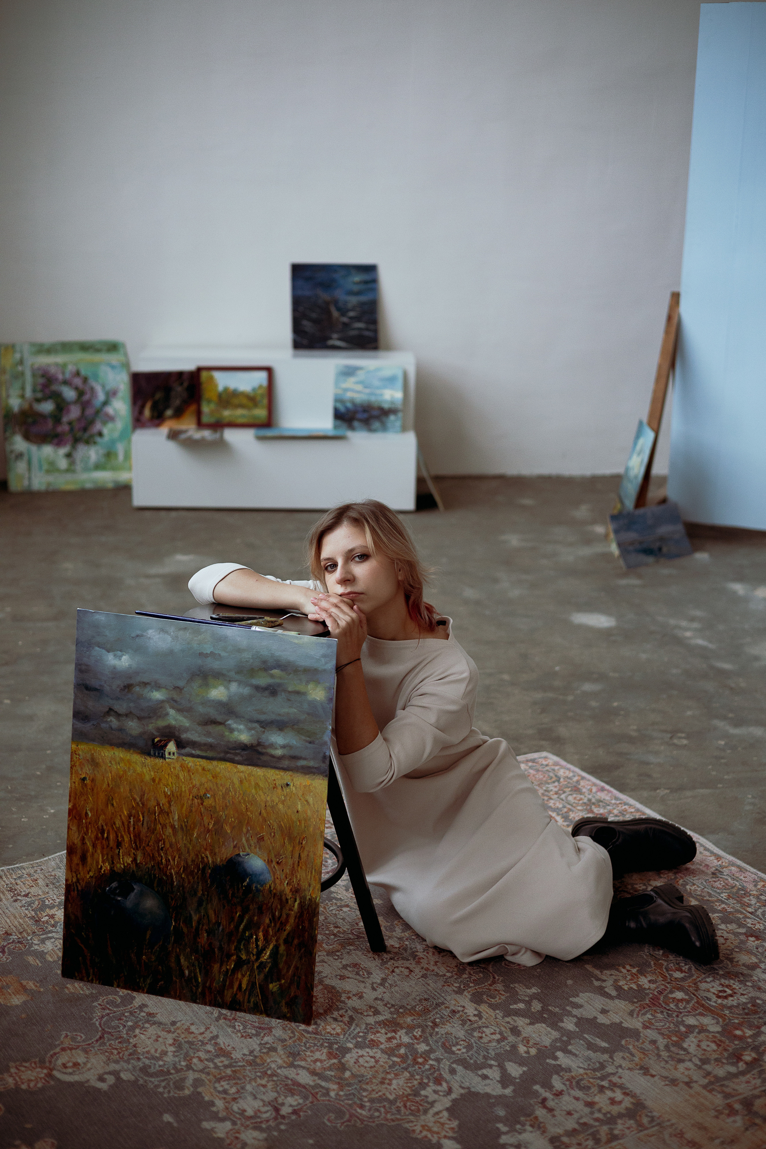 Художница Светлана Ковалёва. Алиса Сафина — Фотограф Тверь. Организация фотосессий под ключ