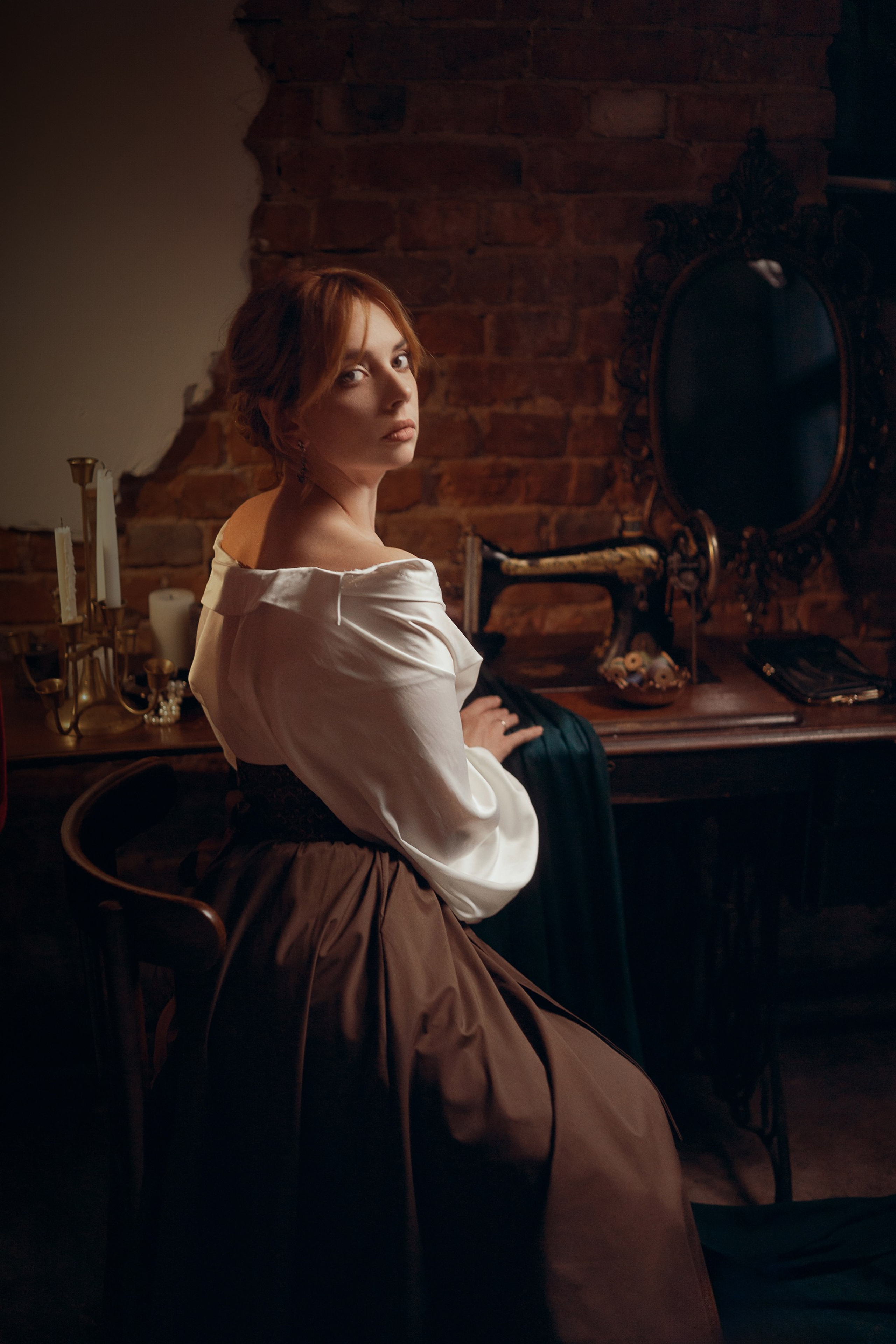 Дизайнер одежды Наталья Крапчатова. Алиса Сафина — Фотограф Тверь. Организация фотосессий под ключ