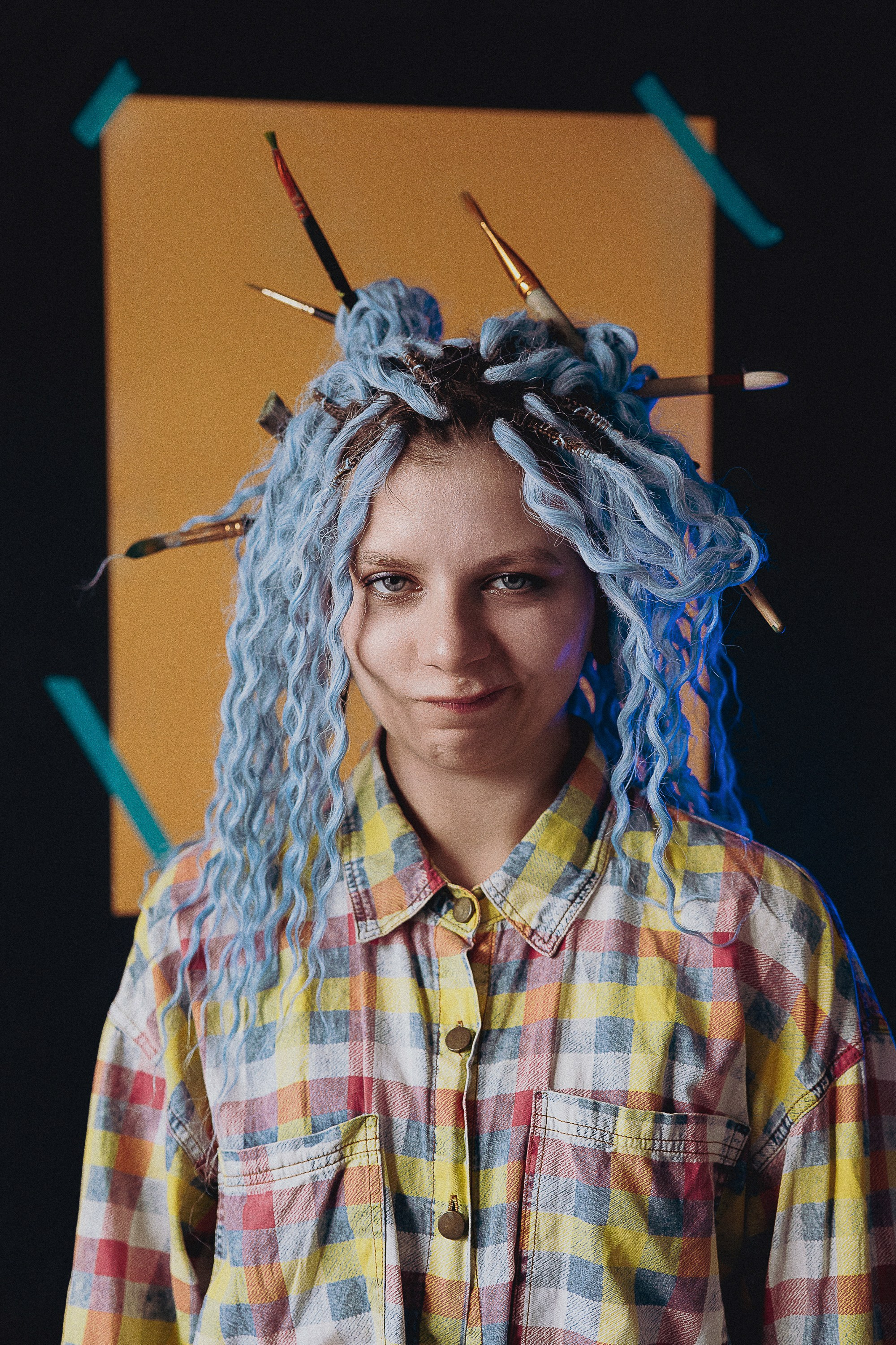 Художница Светлана Ковалёва. Алиса Сафина — Фотограф Тверь. Организация фотосессий под ключ