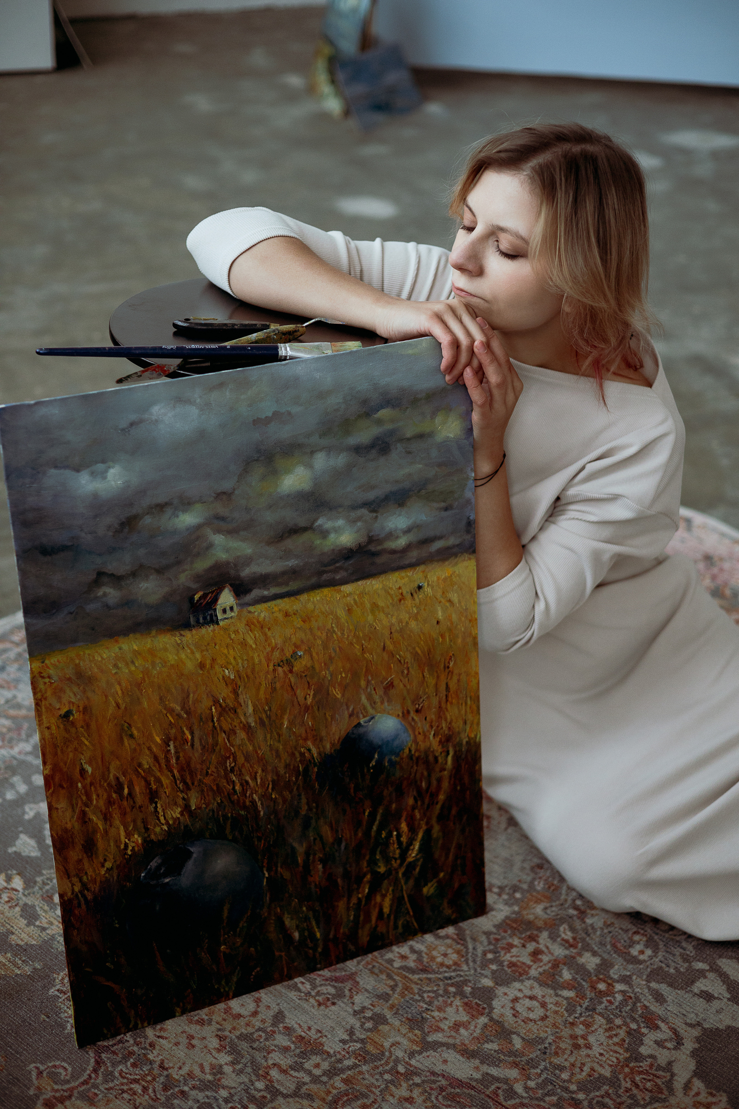 Художница Светлана Ковалёва. Алиса Сафина — Фотограф Тверь. Организация фотосессий под ключ