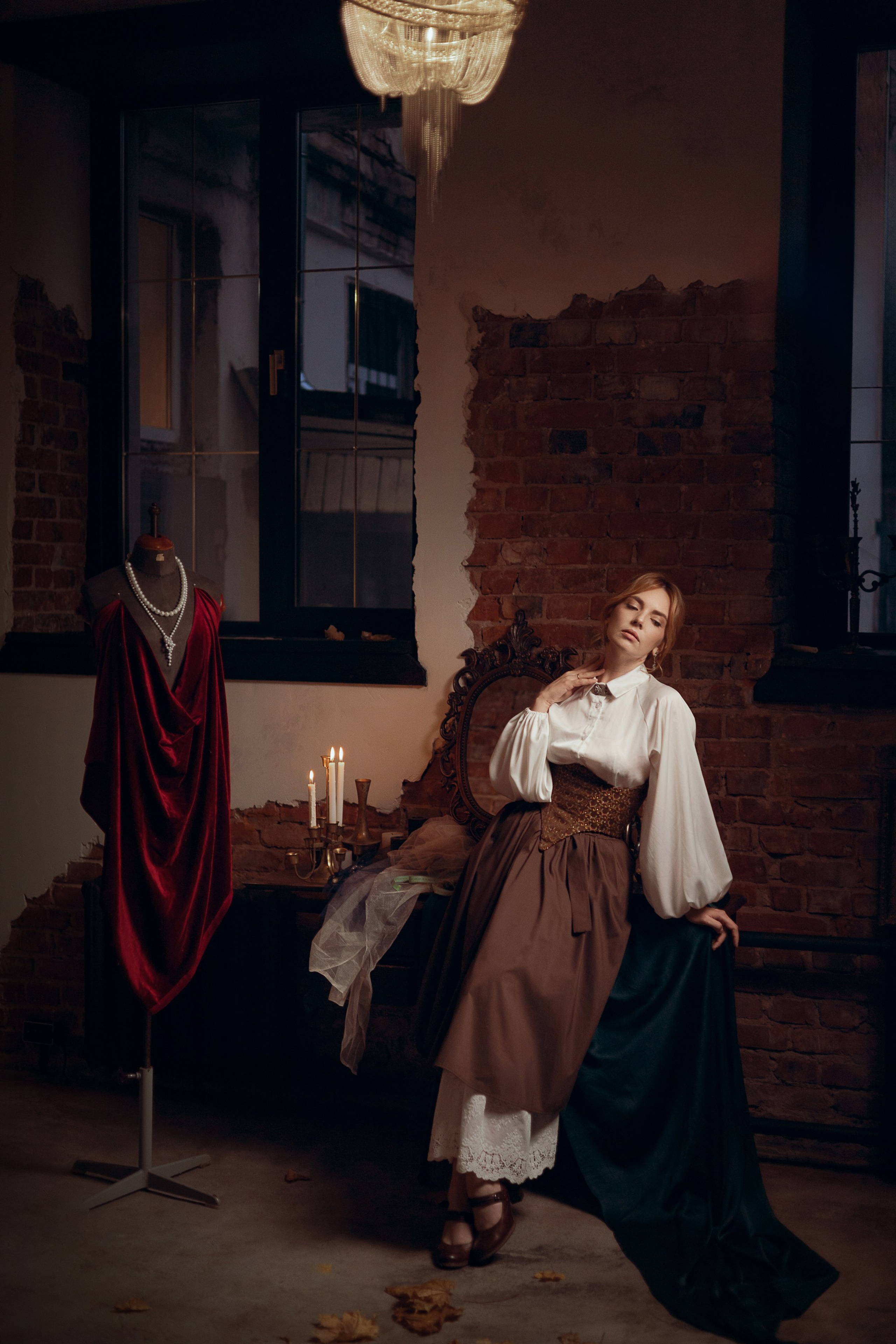 Дизайнер одежды Наталья Крапчатова. Алиса Сафина — Фотограф Тверь. Организация фотосессий под ключ