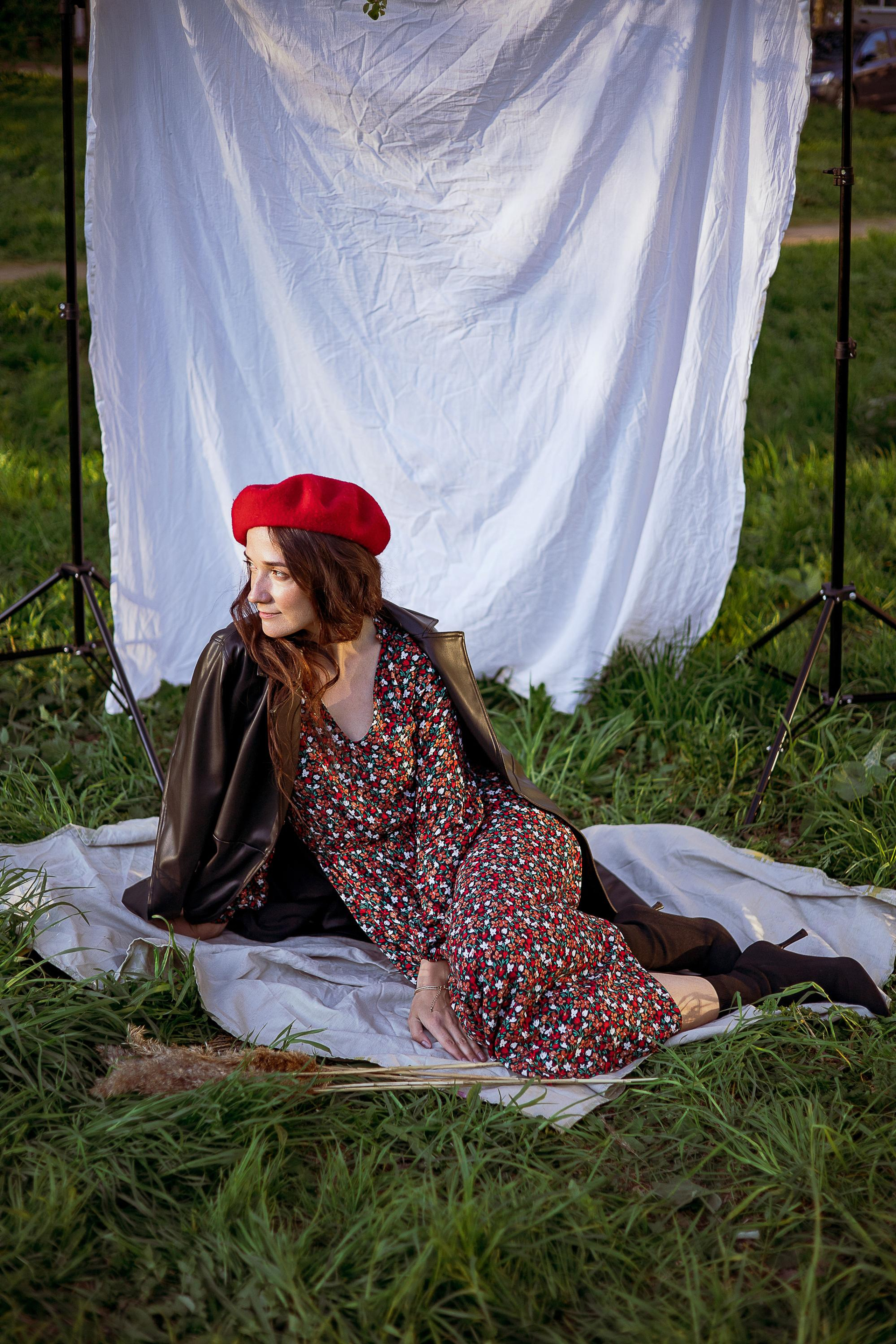 Проект в цветущих садах. 22.05.22. Алиса Сафина — Фотограф Тверь. Организация фотосессий под ключ