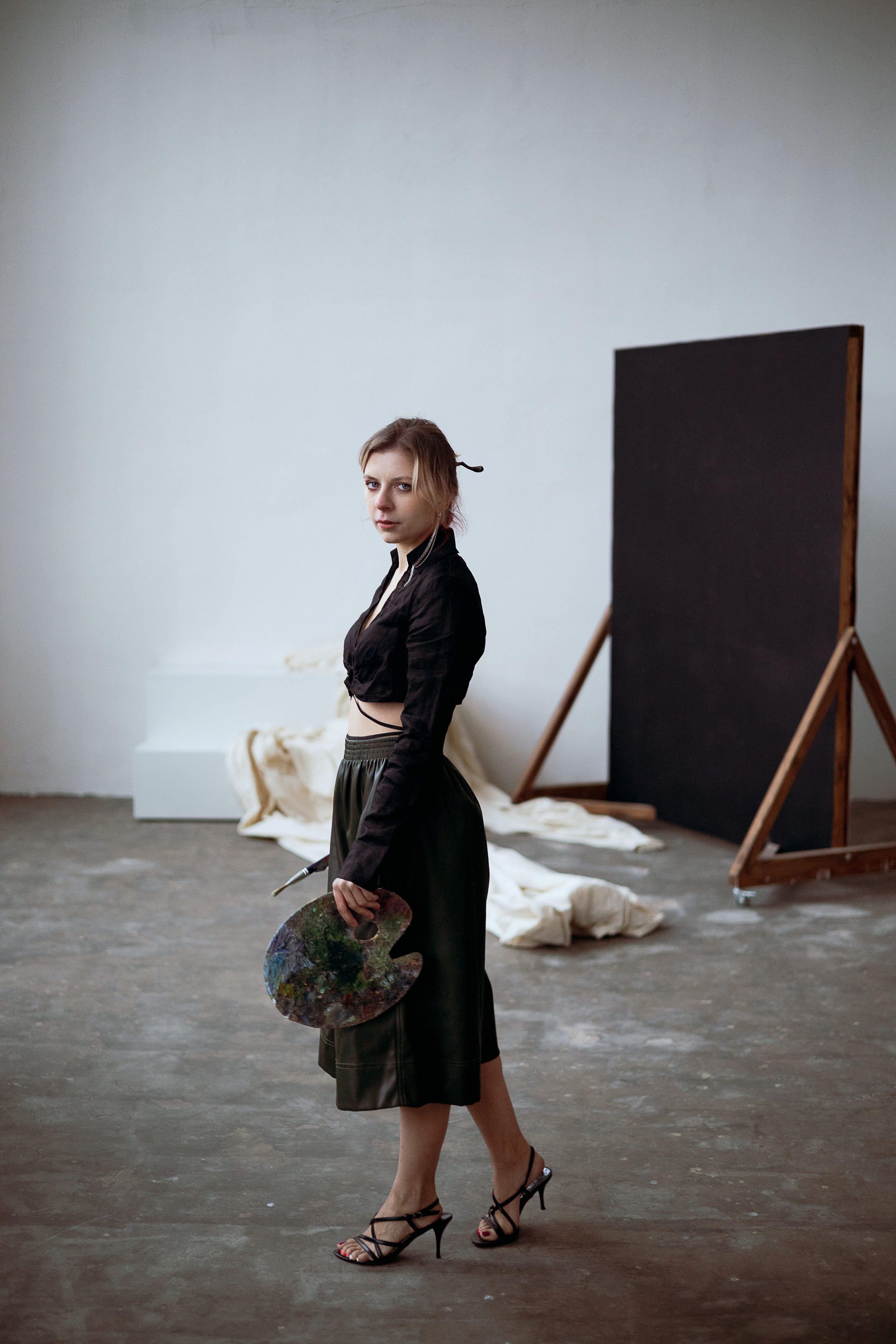 Художница Светлана Ковалёва. Алиса Сафина — Фотограф Тверь. Организация фотосессий под ключ