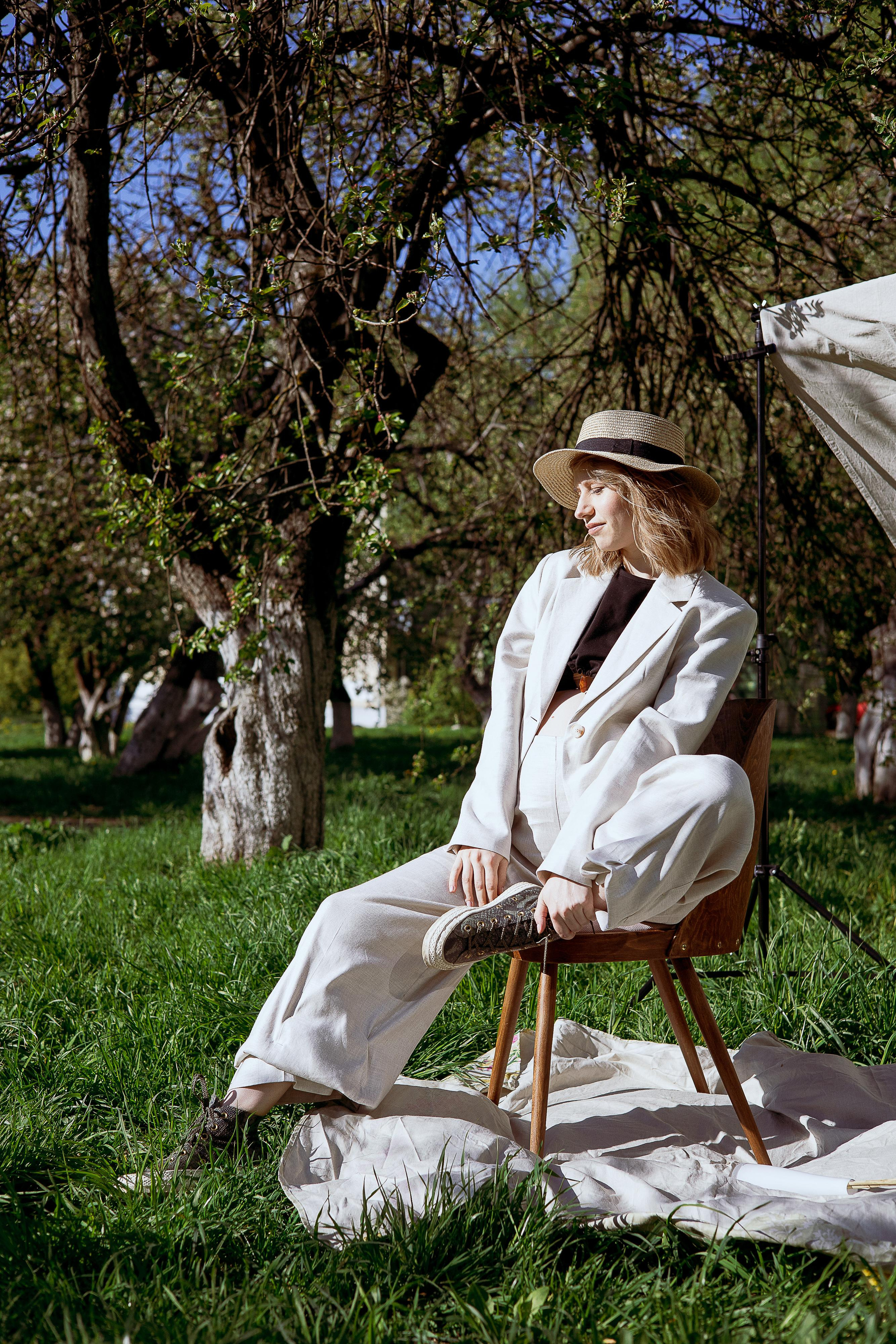 Проект в цветущих садах. 22.05.22. Алиса Сафина — Фотограф Тверь. Организация фотосессий под ключ