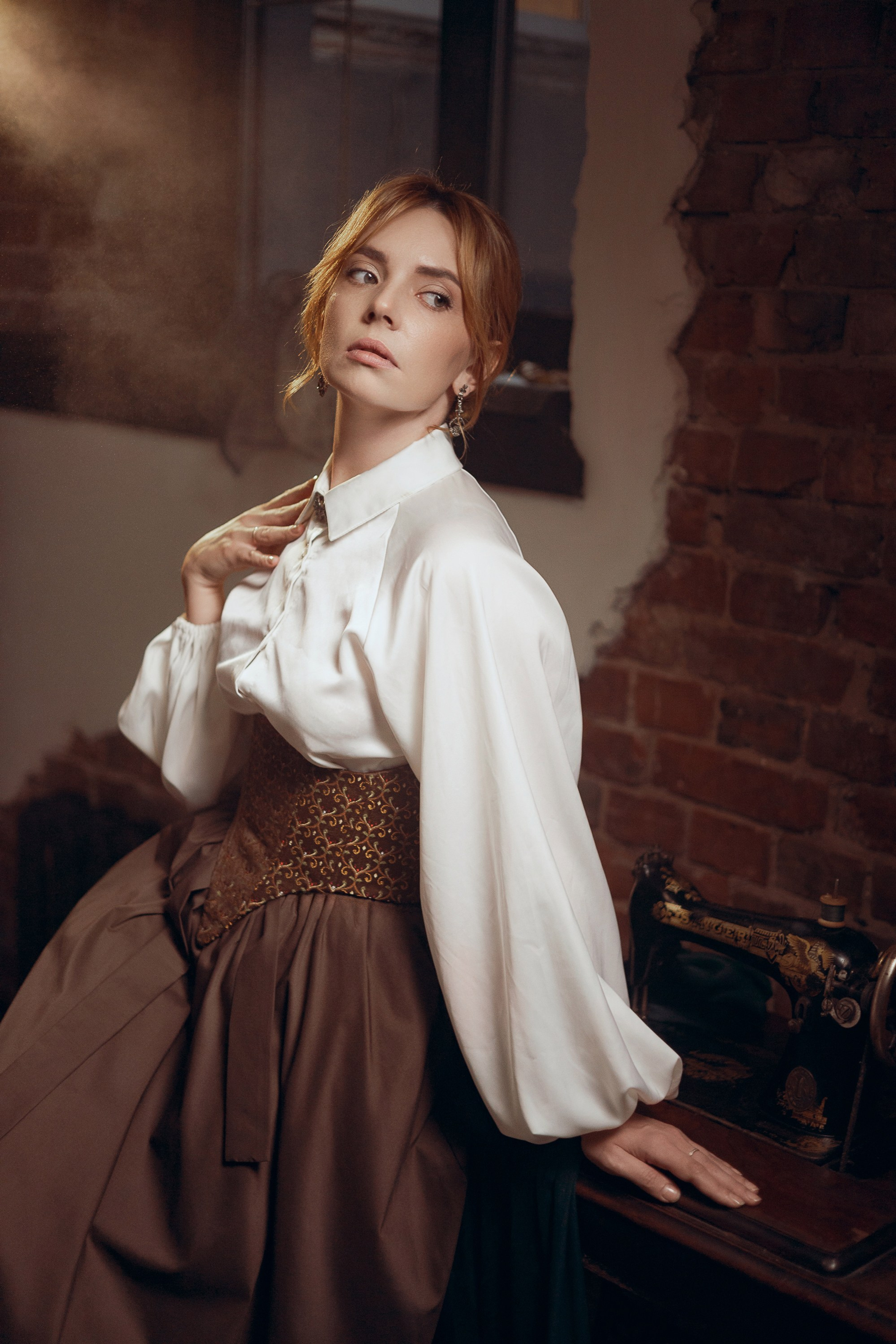 Дизайнер одежды Наталья Крапчатова. Алиса Сафина — Фотограф Тверь. Организация фотосессий под ключ