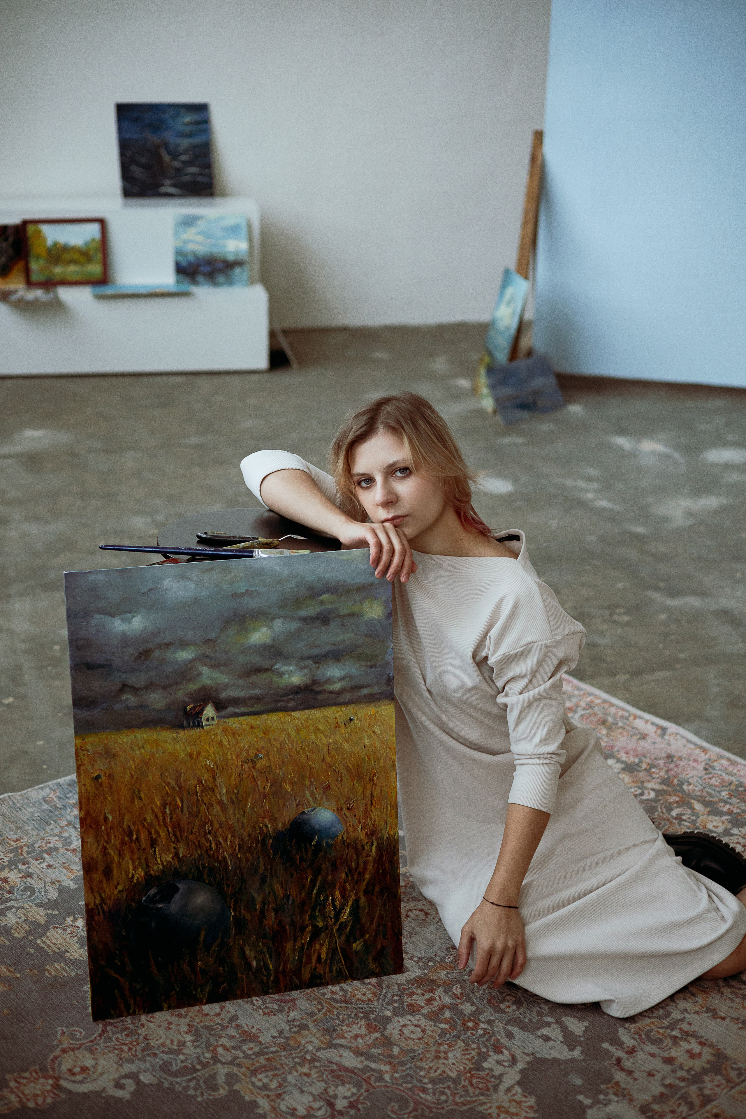 Художница Светлана Ковалёва. Алиса Сафина — Фотограф Тверь. Организация фотосессий под ключ