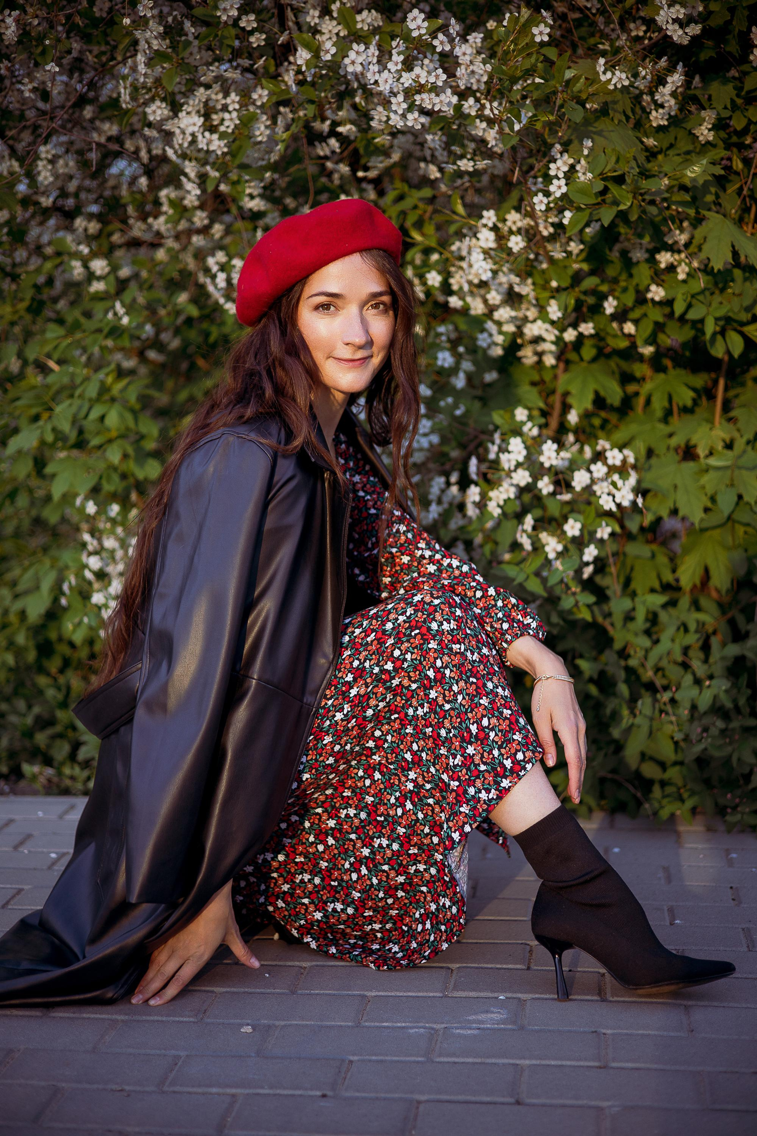 Проект в цветущих садах. 22.05.22. Алиса Сафина — Фотограф Тверь. Организация фотосессий под ключ