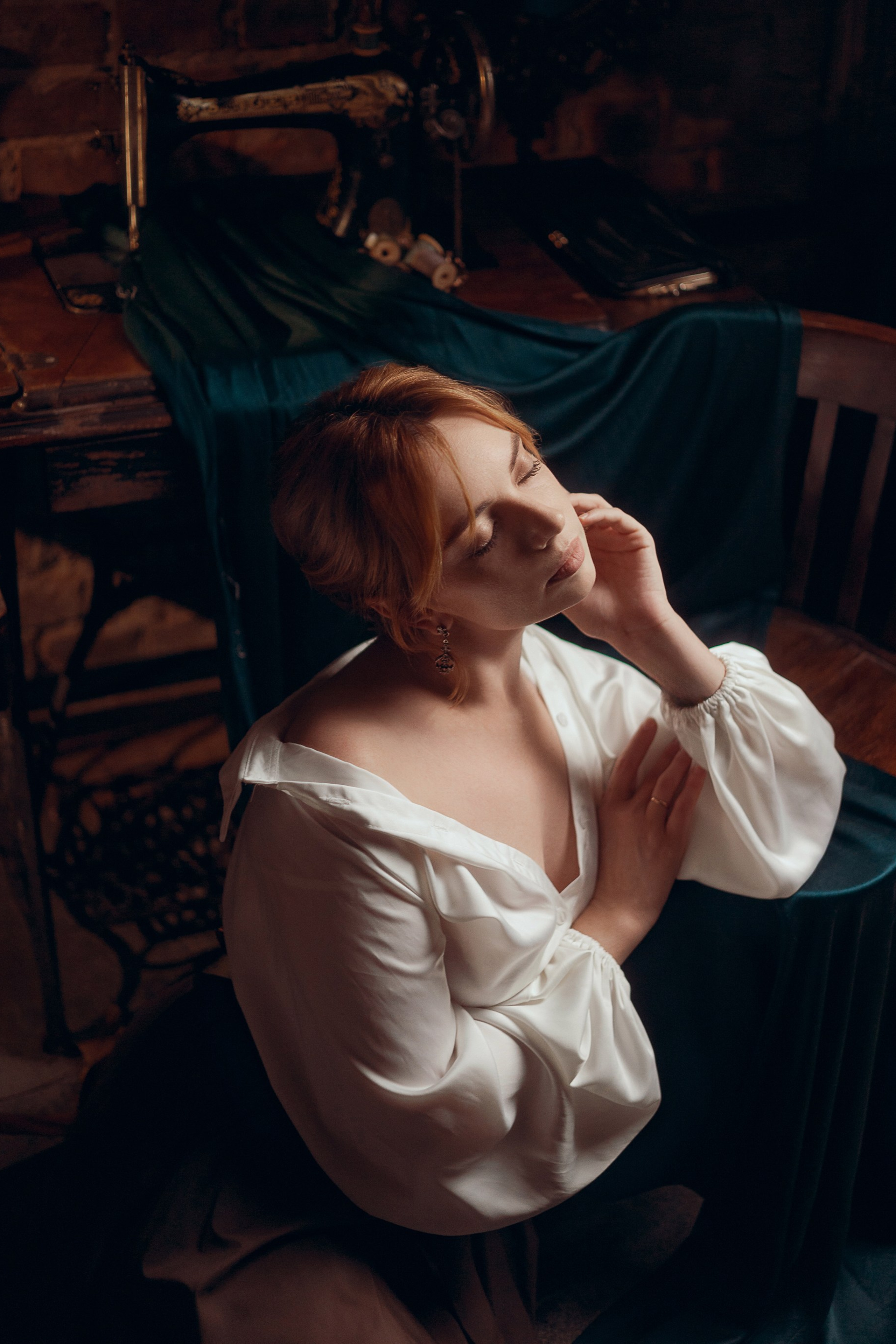 Дизайнер одежды Наталья Крапчатова. Алиса Сафина — Фотограф Тверь. Организация фотосессий под ключ