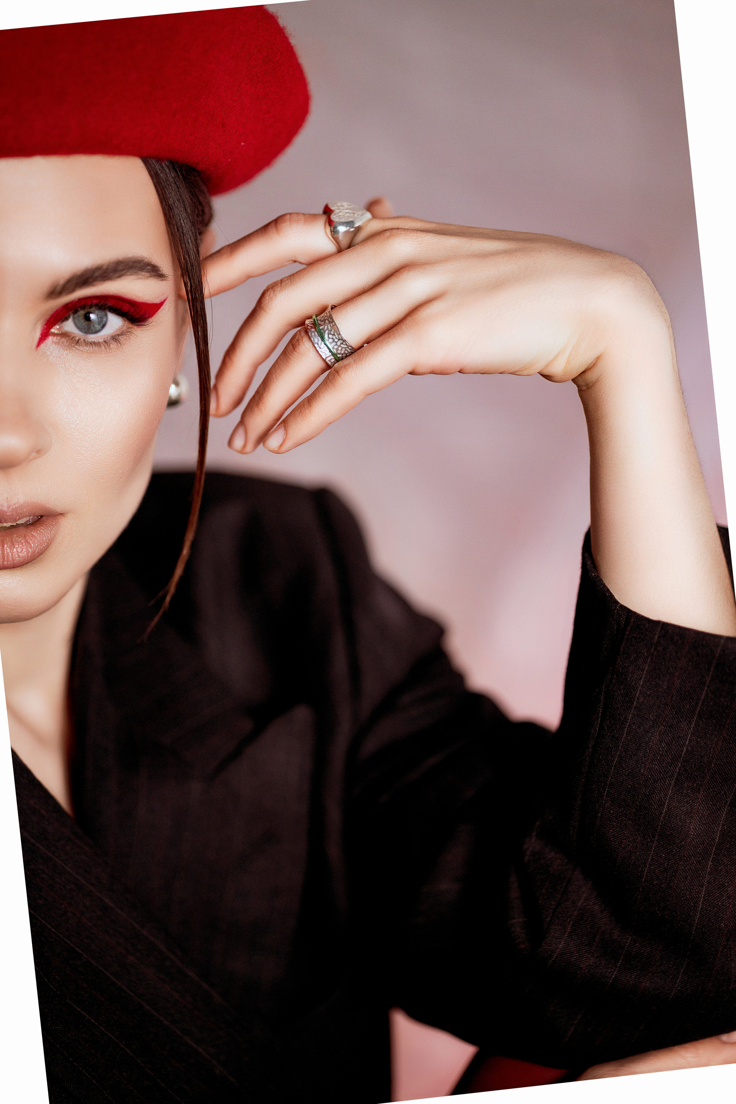 Контент для ювелирного магазина Tomatoes. Алиса Сафина — Фотограф Тверь. Организация фотосессий под ключ