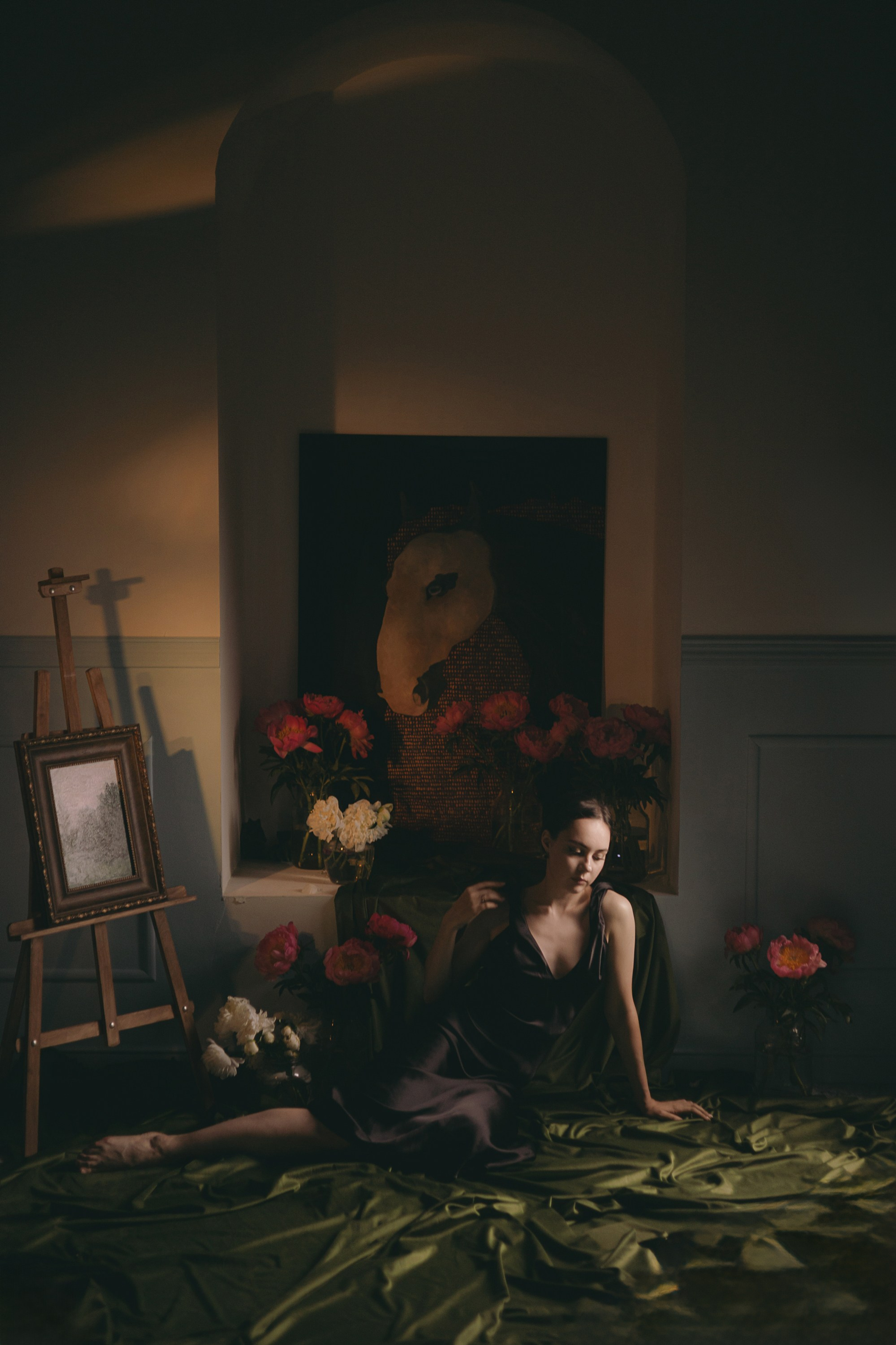 Ольга. Алиса Сафина — Фотограф Тверь. Организация фотосессий под ключ