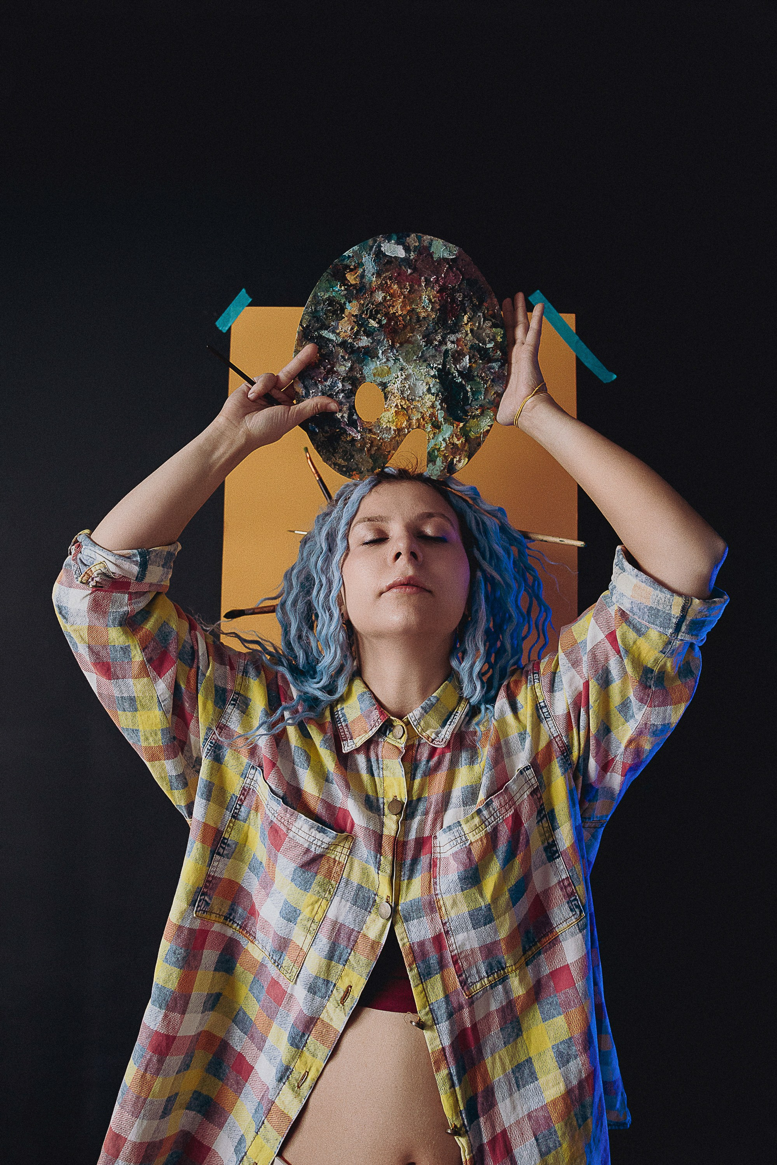 Художница Светлана Ковалёва. Алиса Сафина — Фотограф Тверь. Организация фотосессий под ключ