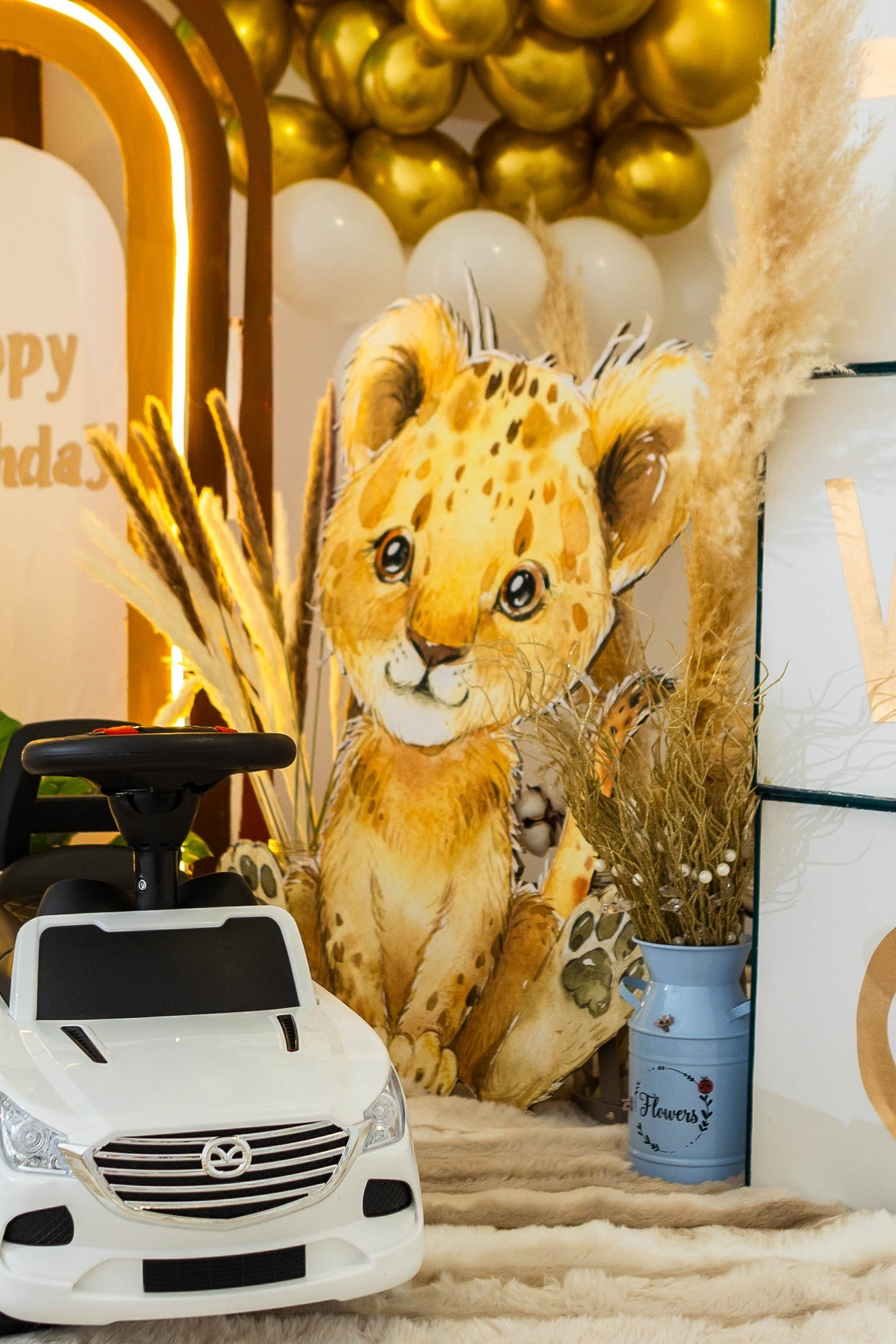 Фотозона для малышей (1-2 годика)