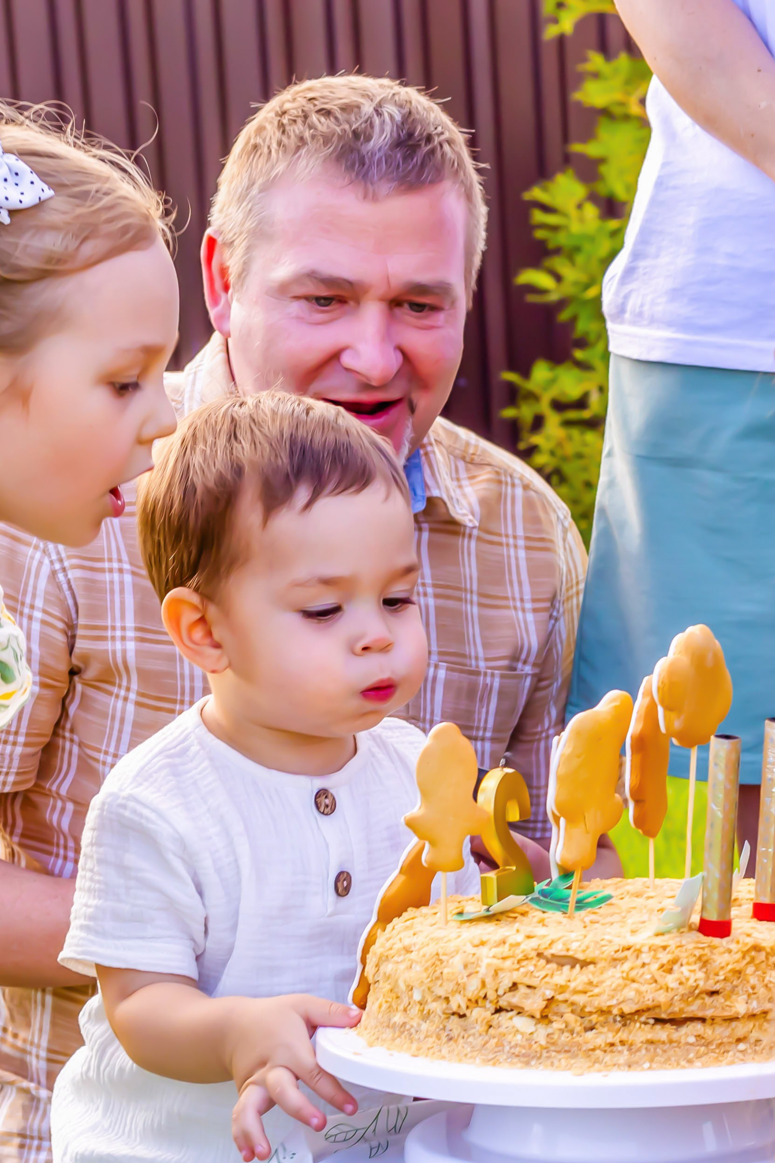 День рождения Малыша