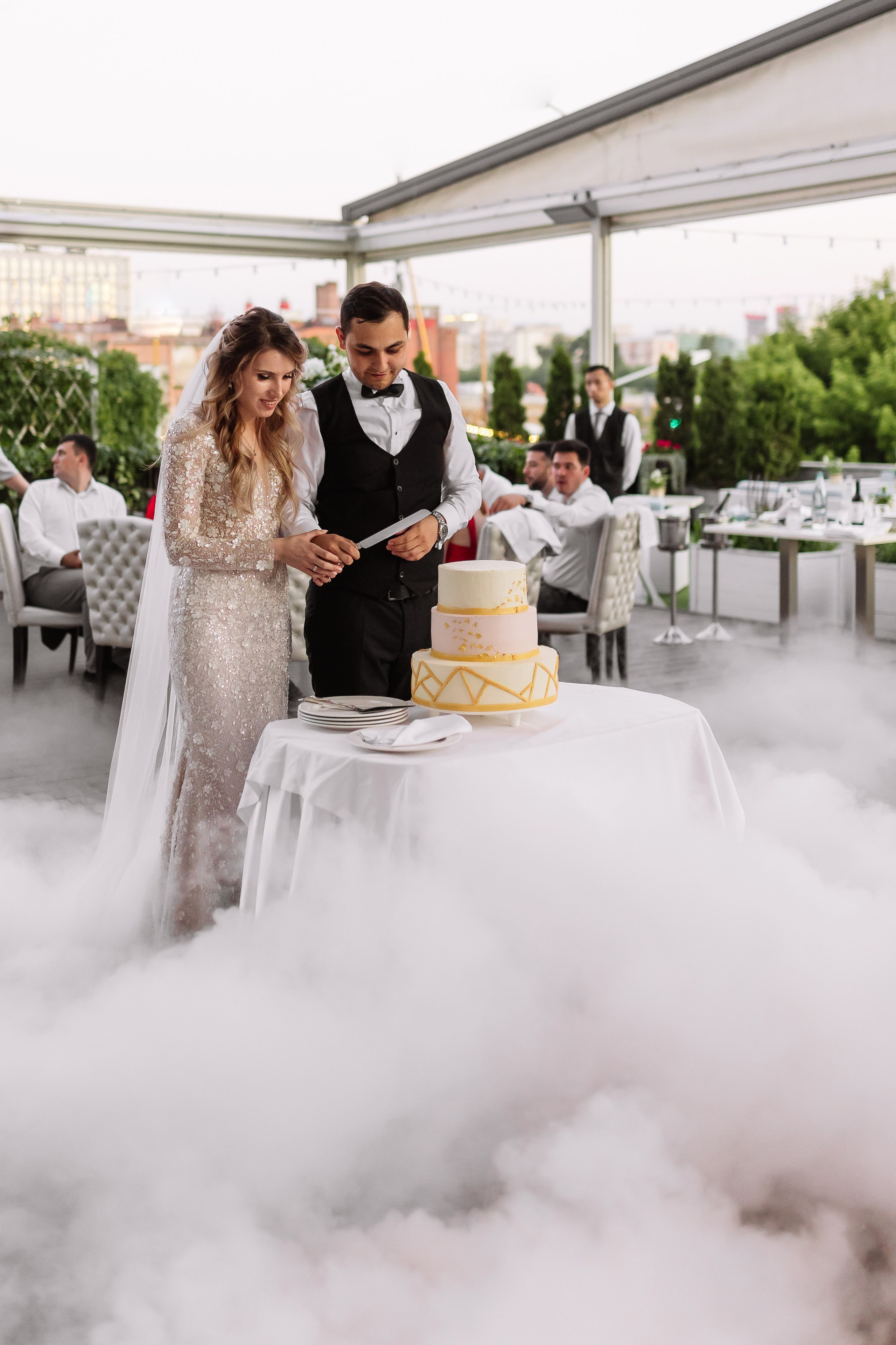 WTC WEDDING | PLAZA GARDEN MOSCOW WTC (full day)