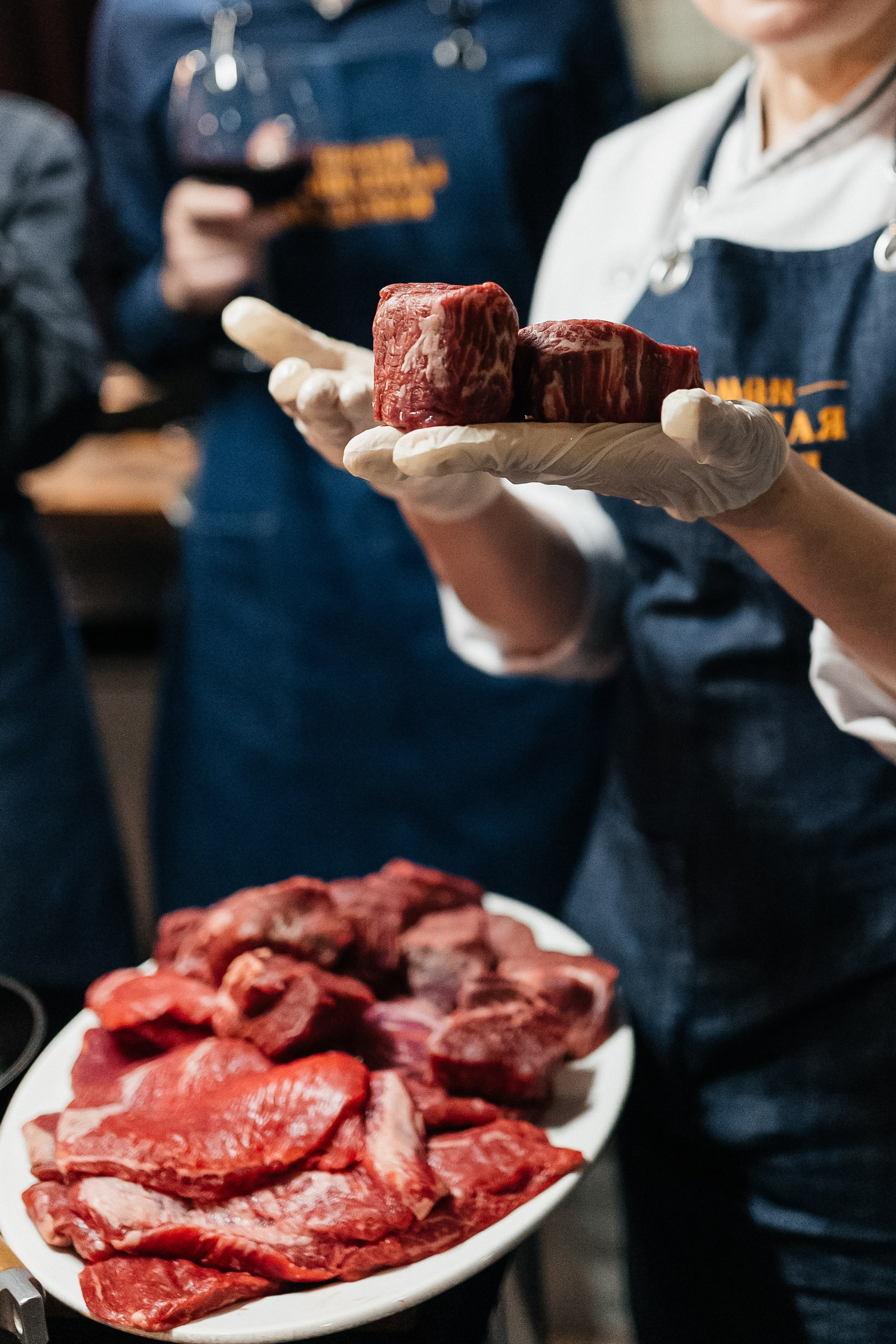 Фотосъемка на кулинарном мастер-классе