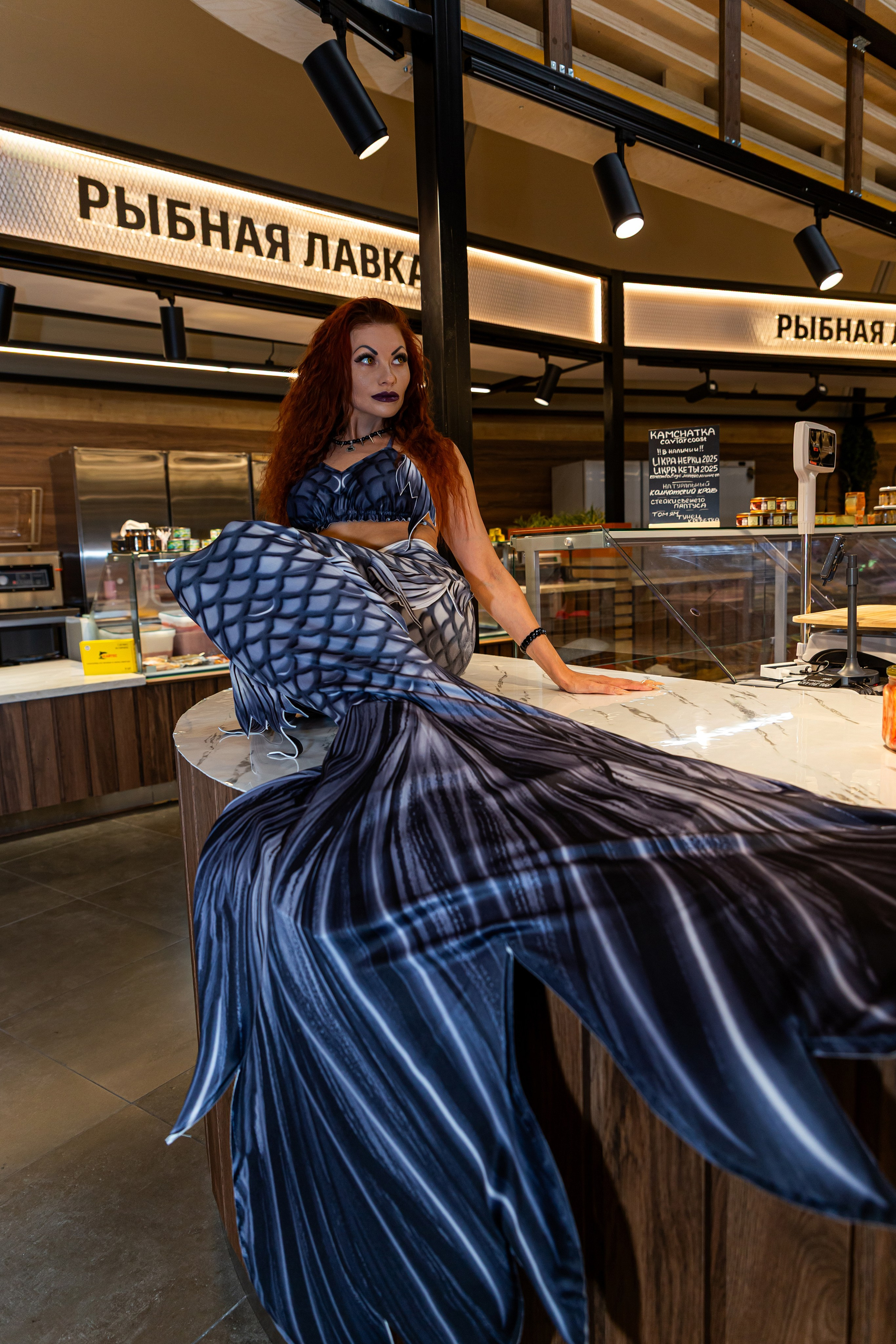 Хвосты русалок в&nbsp;аренду