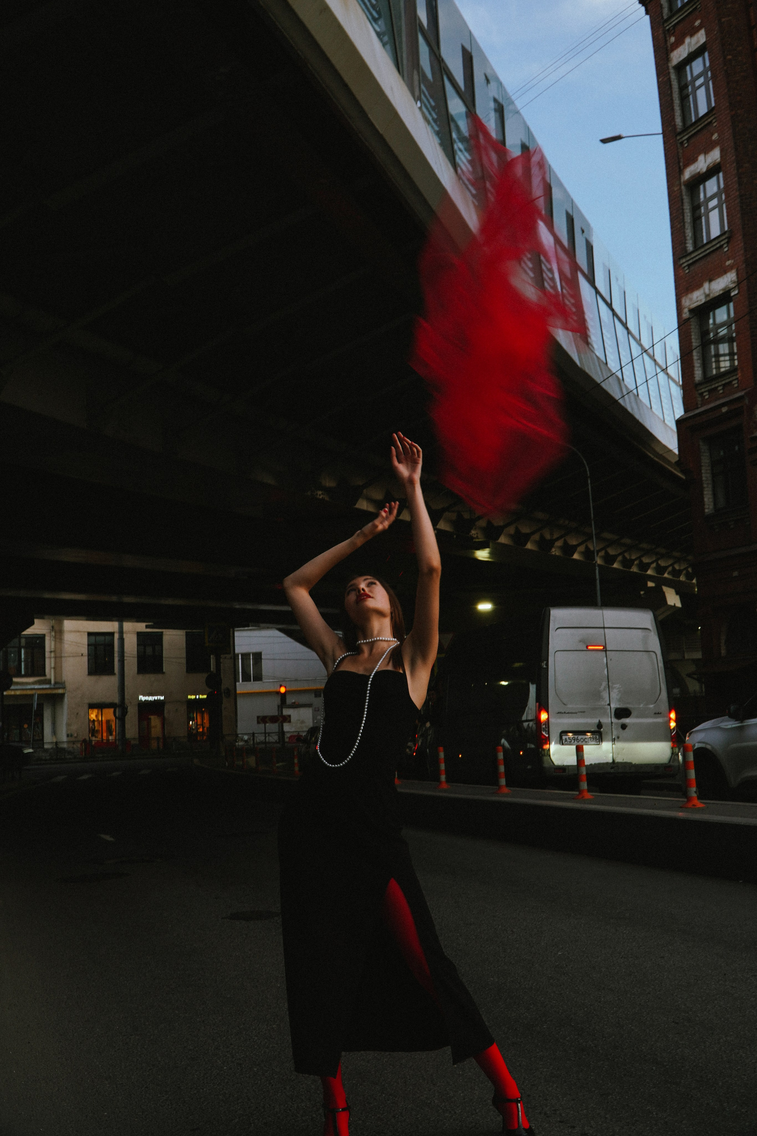 Соня. мост Бетанкура. Фотограф | видеограф в питере, зовут лина