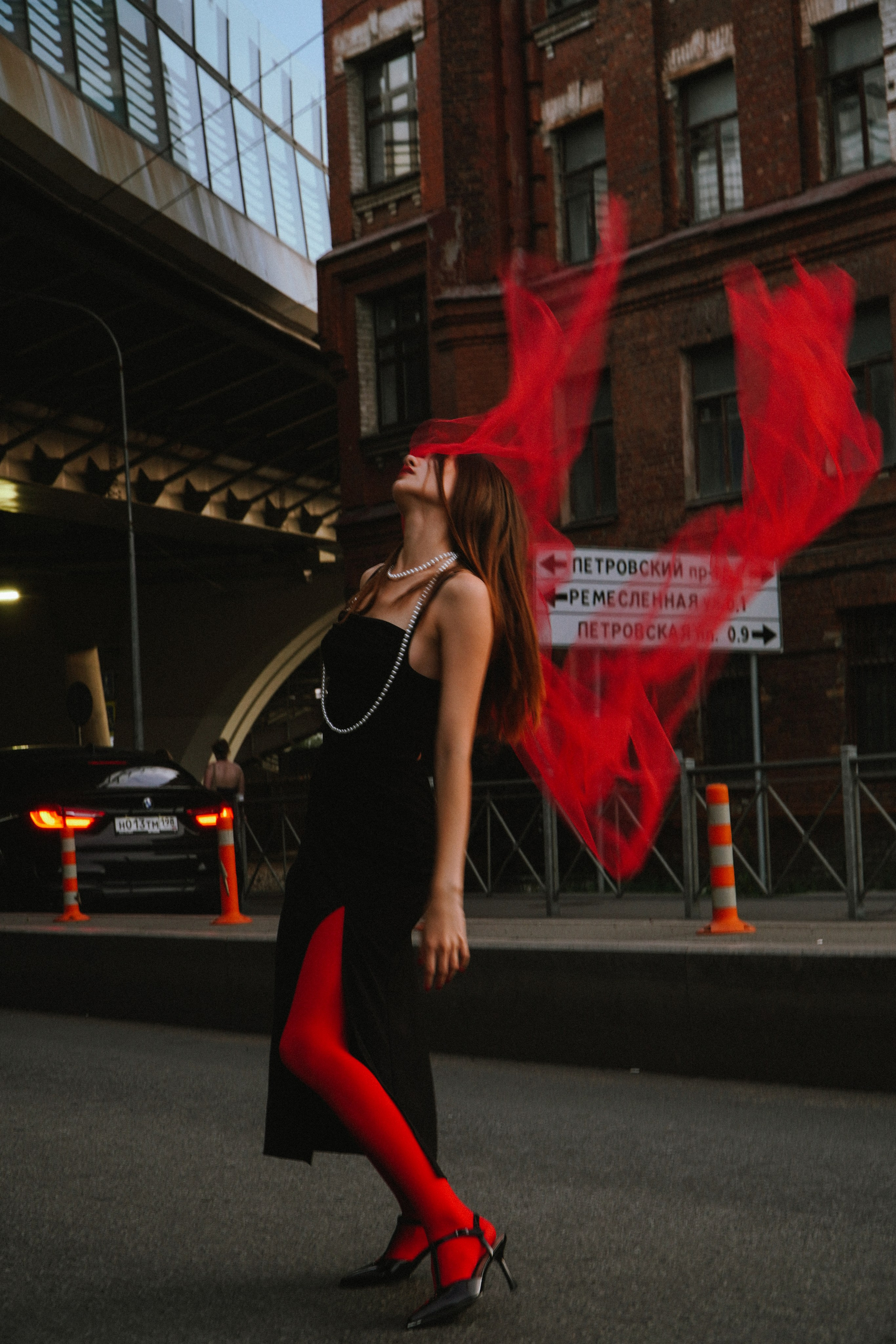 Соня. мост Бетанкура. Фотограф | видеограф в питере, зовут лина
