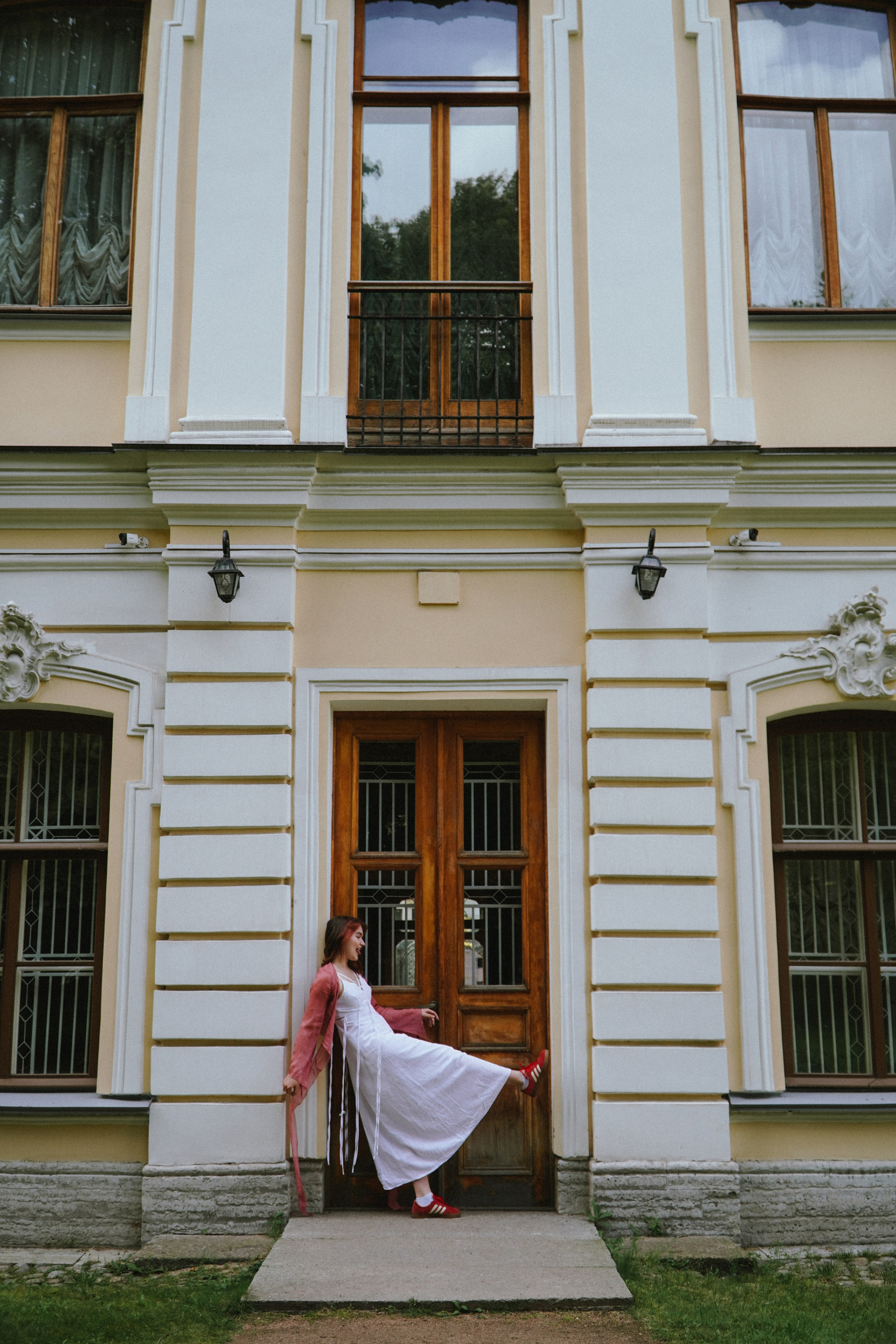 Катя. В саду. Фотограф | видеограф в питере, зовут лина