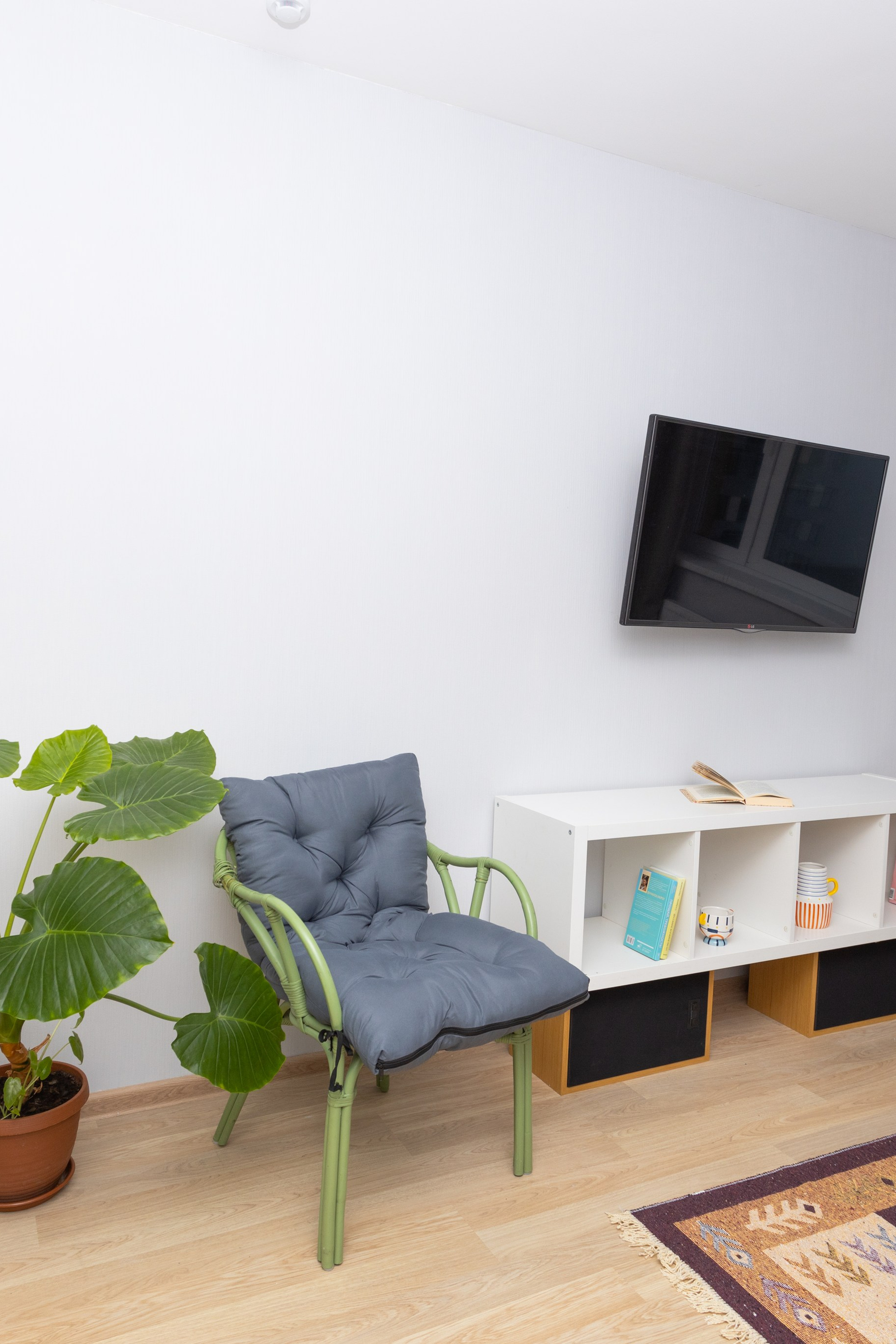 Однокомнатная с кухней гостиной