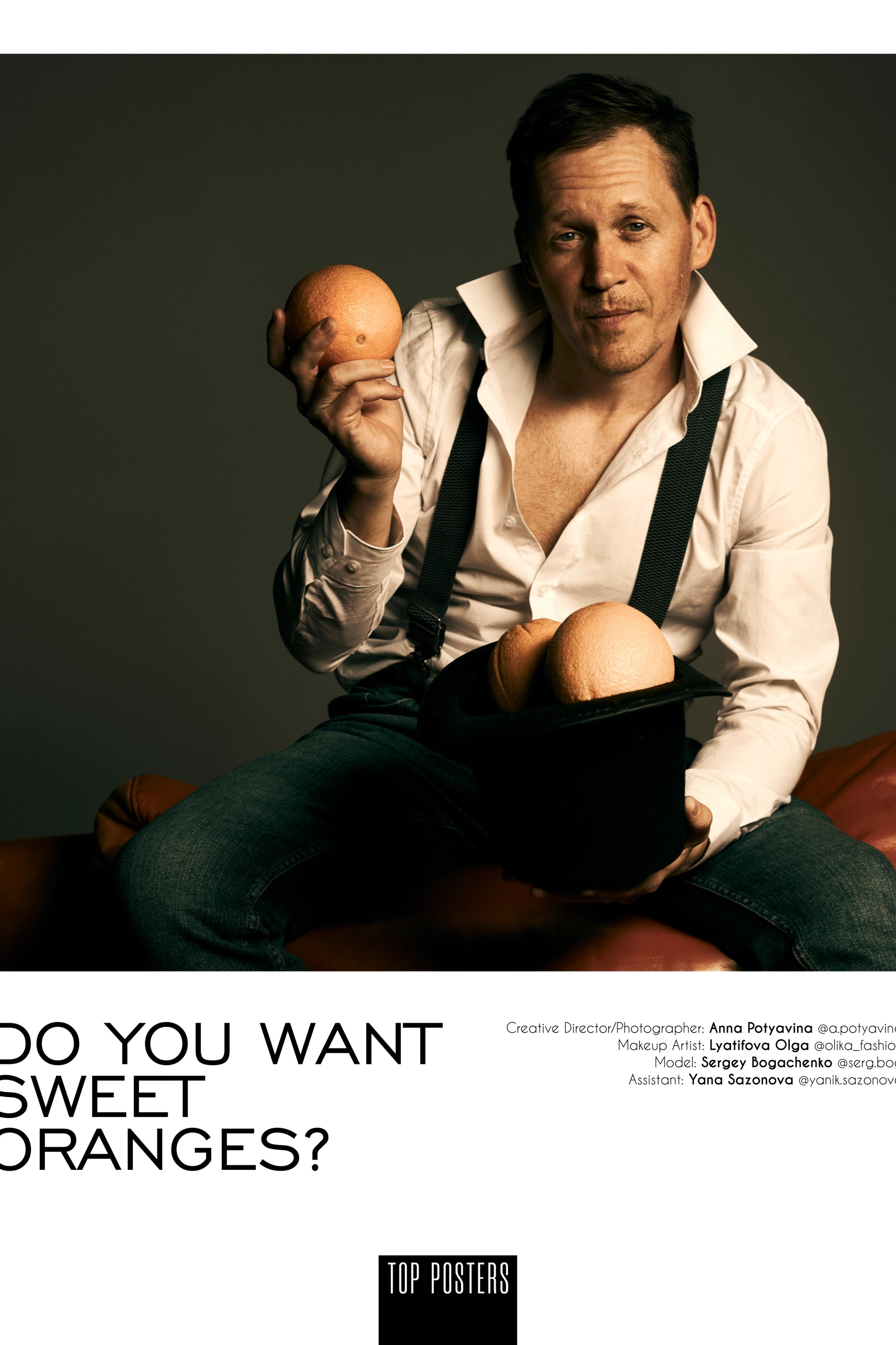 Do you want sweet Oranges. Анна Потявина. Фотограф Москва