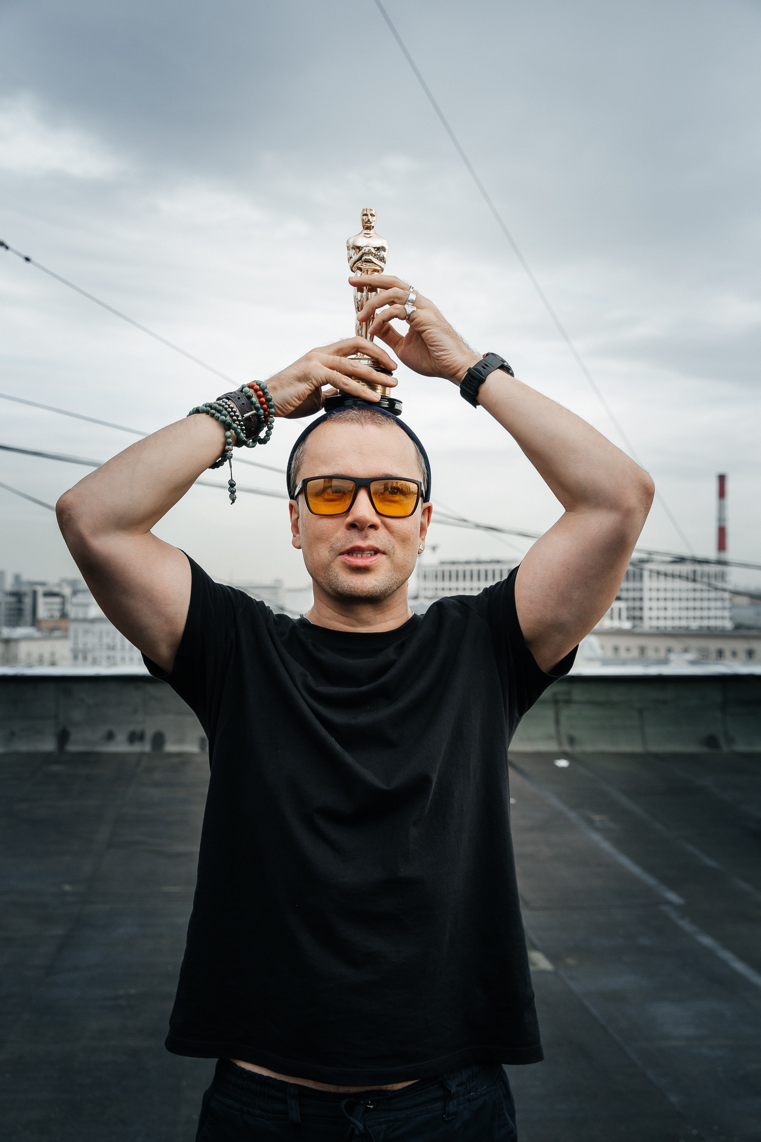 Актер и режиссер Ivan Levin