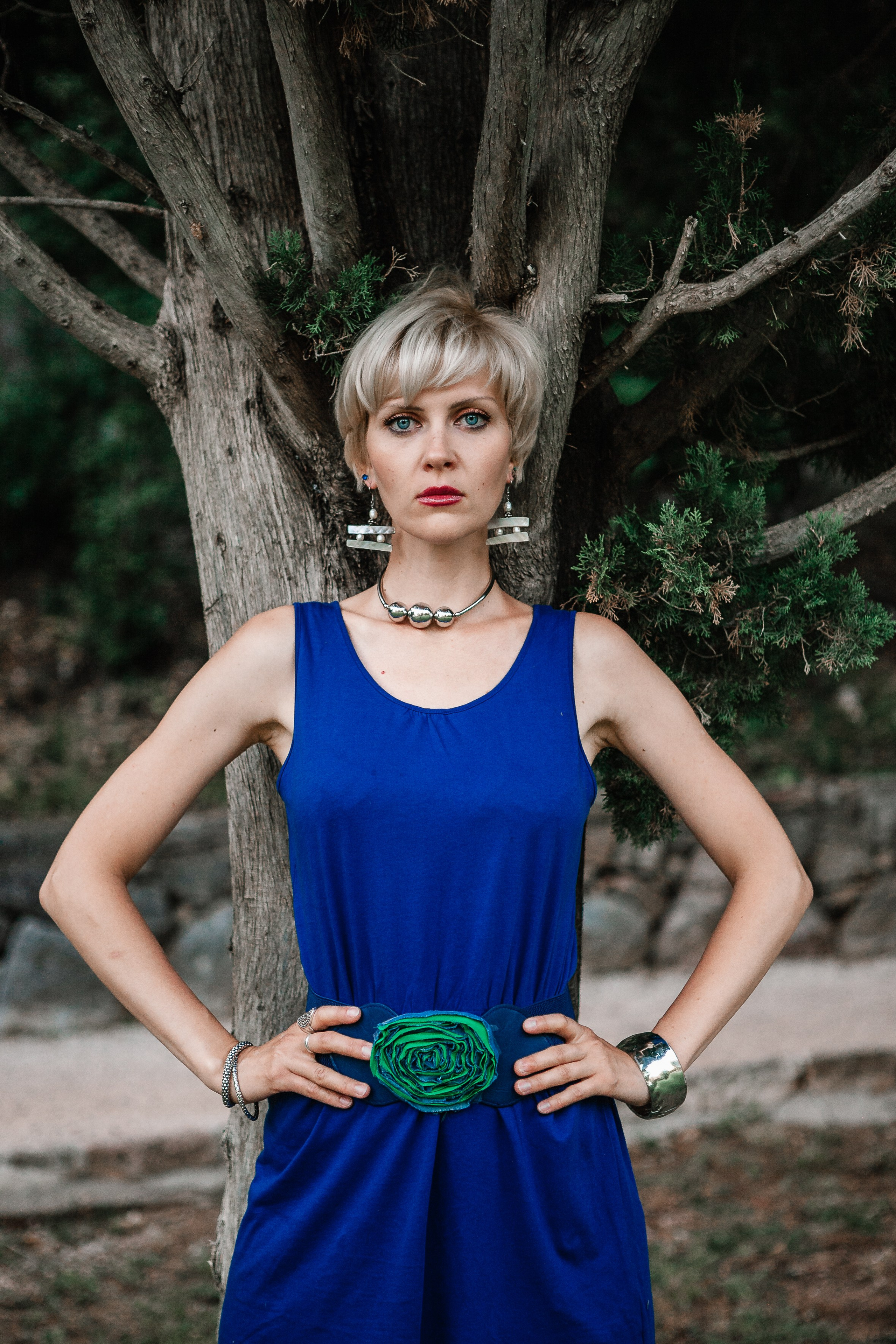 Режиссер и актриса Мария Чупринская, Черногория