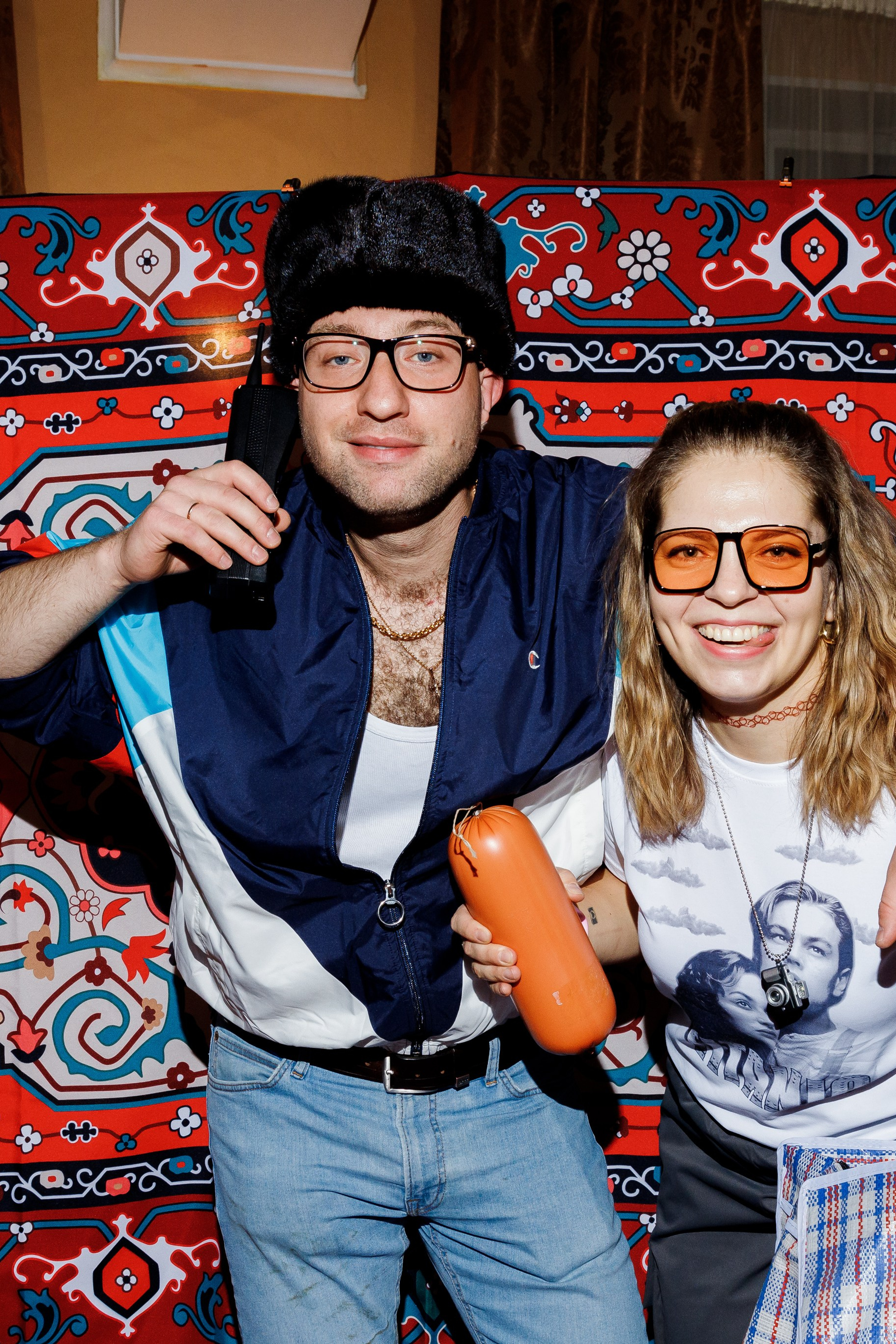 День рождения Димы в стиле 90-х годов