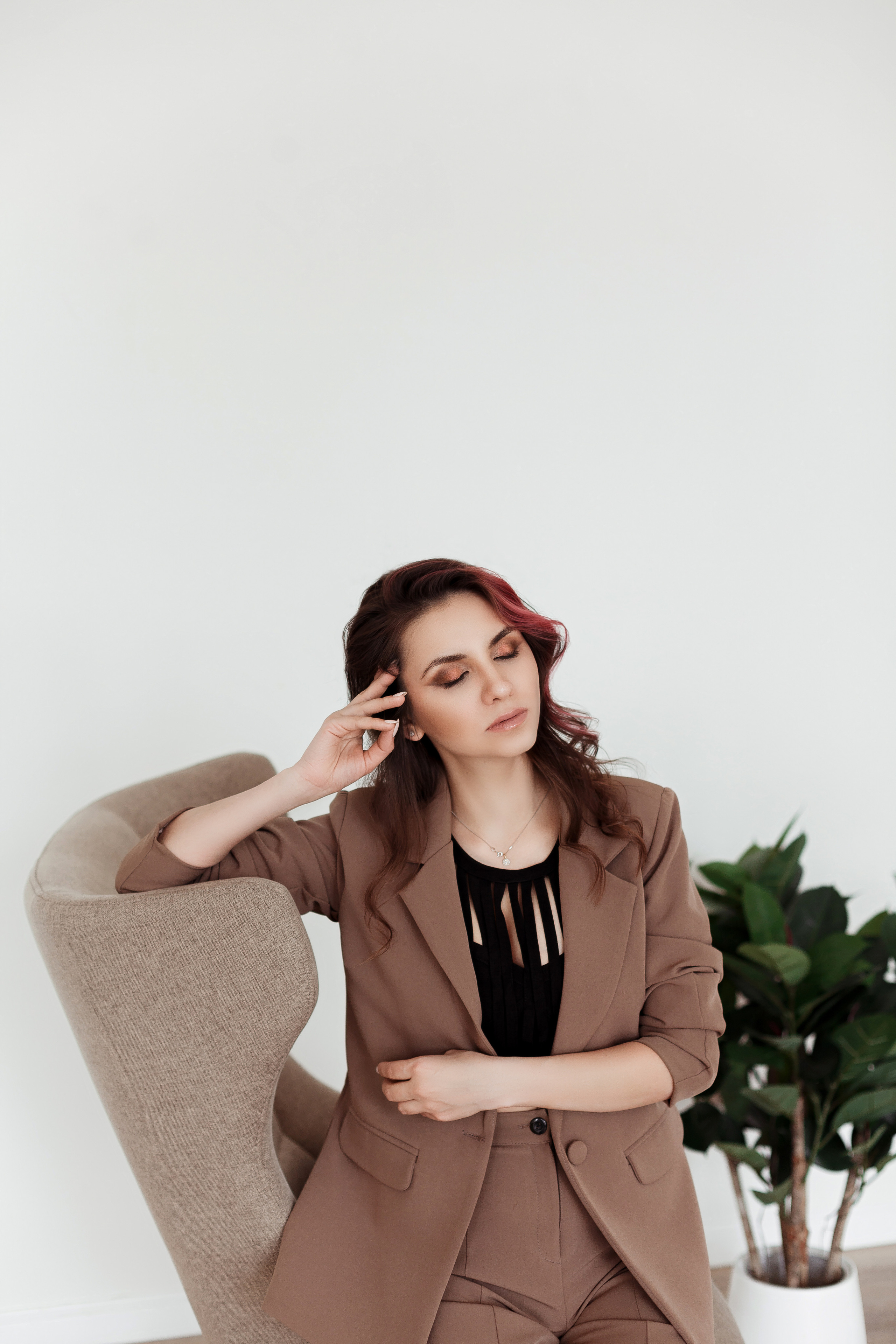 Имиджевая фотосессия стилиста.