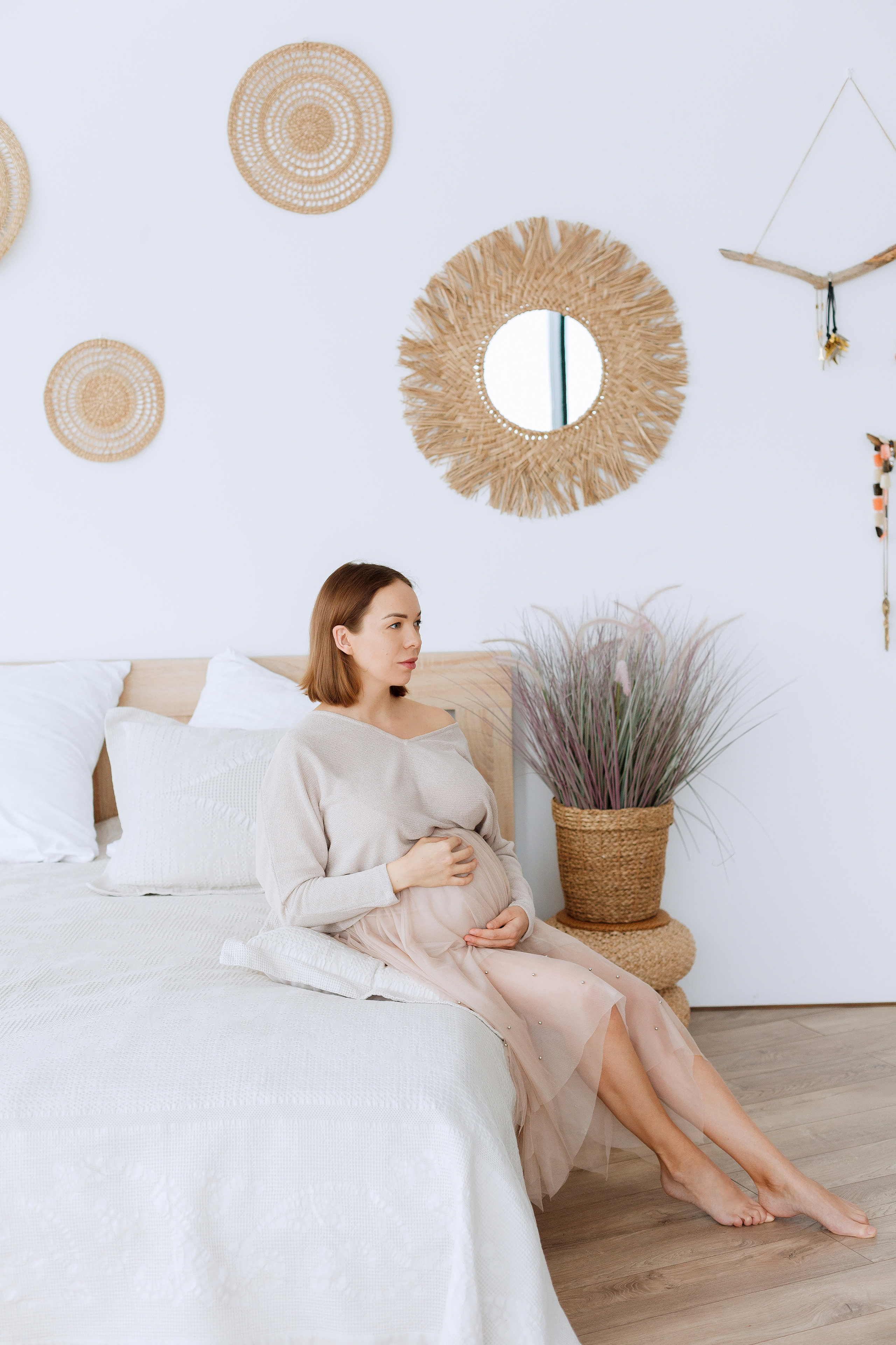 Фотосессия беременности в фотостудии Лофт 13