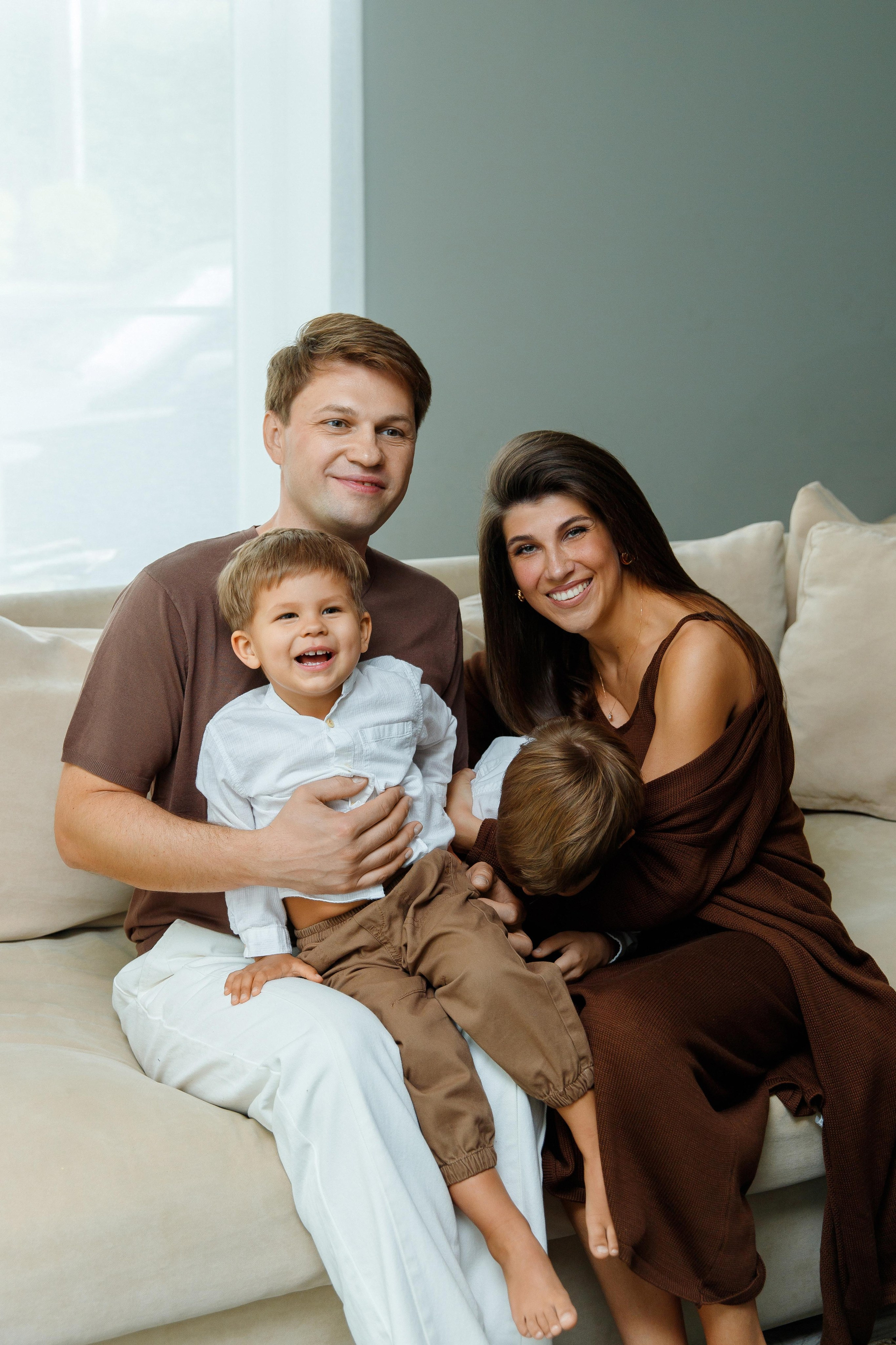 Семейная фотосессия