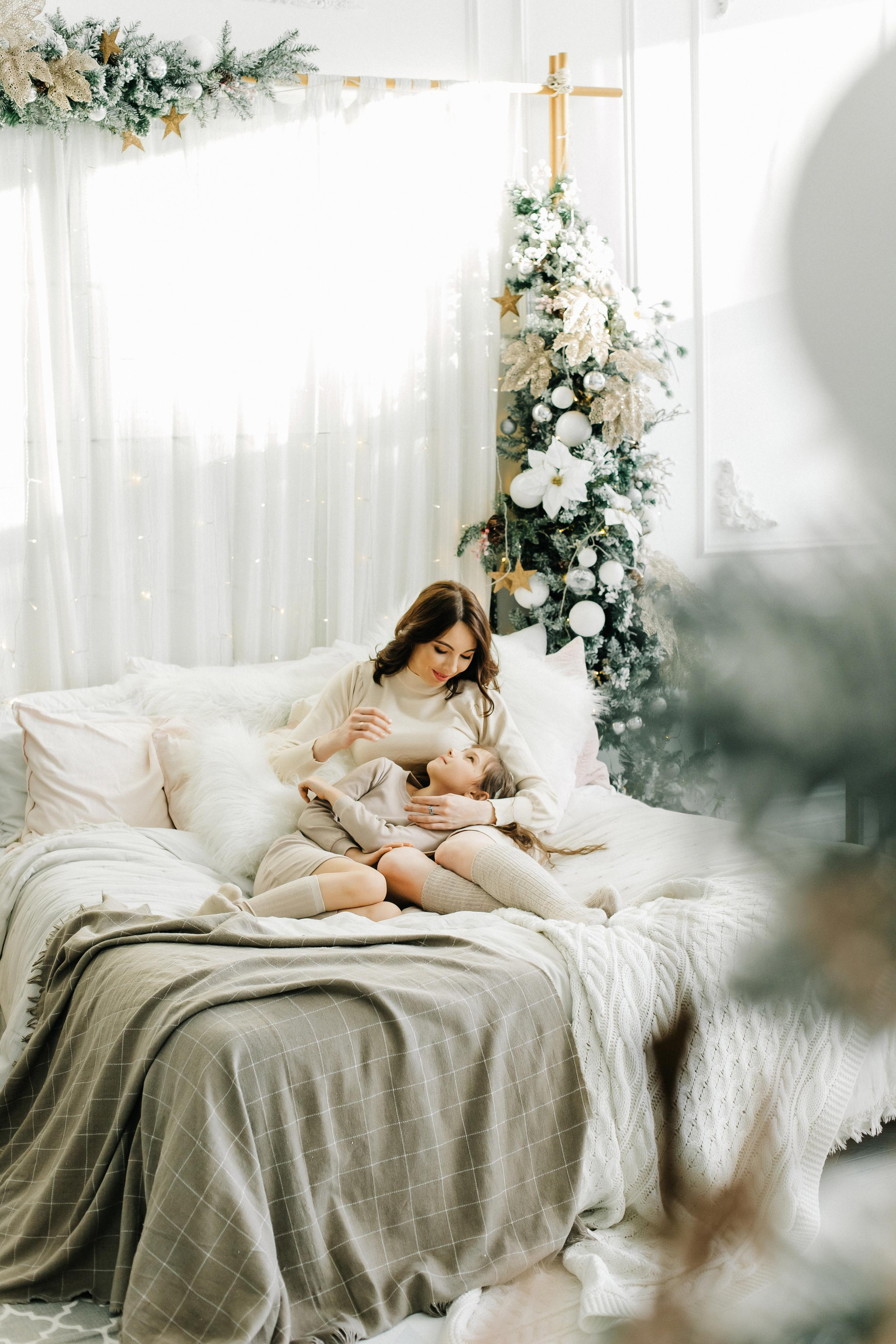 Семейная новогодняя фотосессия 2022-2023