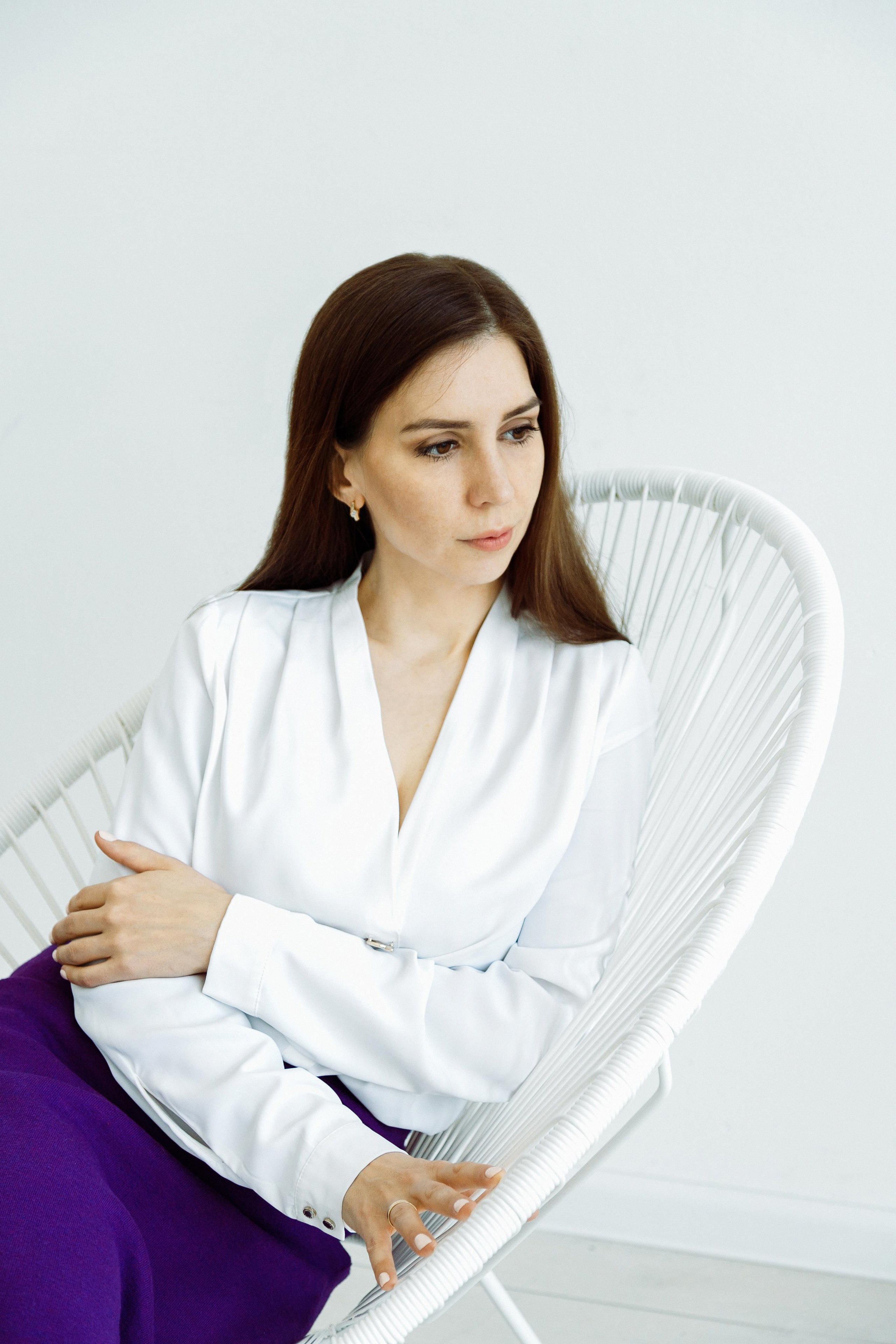 Имиджевая фотосессия для психолога.